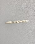 Juliana Marcs pearl slim headband in ivory