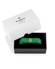 Balmain Green Barrette Bow (Limited Edition)