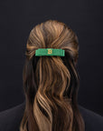 Balmain Green Barrette Bow (Limited Edition)