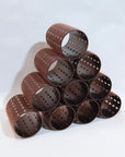 Hello Bleach XL Thermal Hair Rollers - Walnut