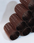 Hello Bleach Walnut XL Rollers set contents