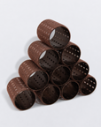 Hello Bleach Large Thermal Hair Rollers - Walnut