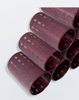 Hello Bleach Burgundy Rollers set contents