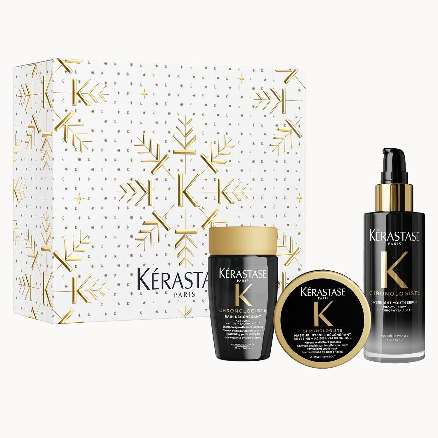 Kérastase Chronologiste Trio Holiday 2026 Set