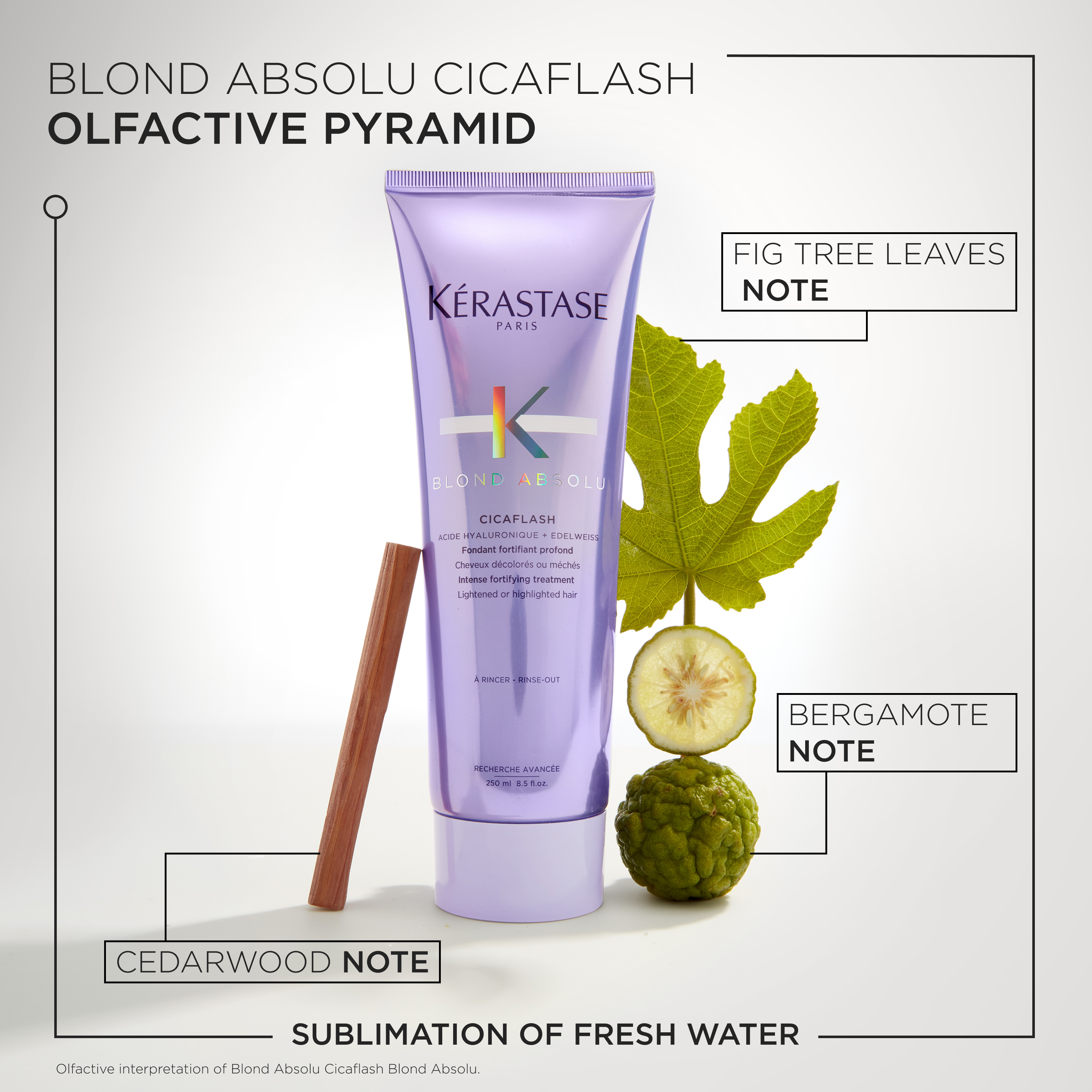 Blond Absolu Cicaflash Fondant 250ml