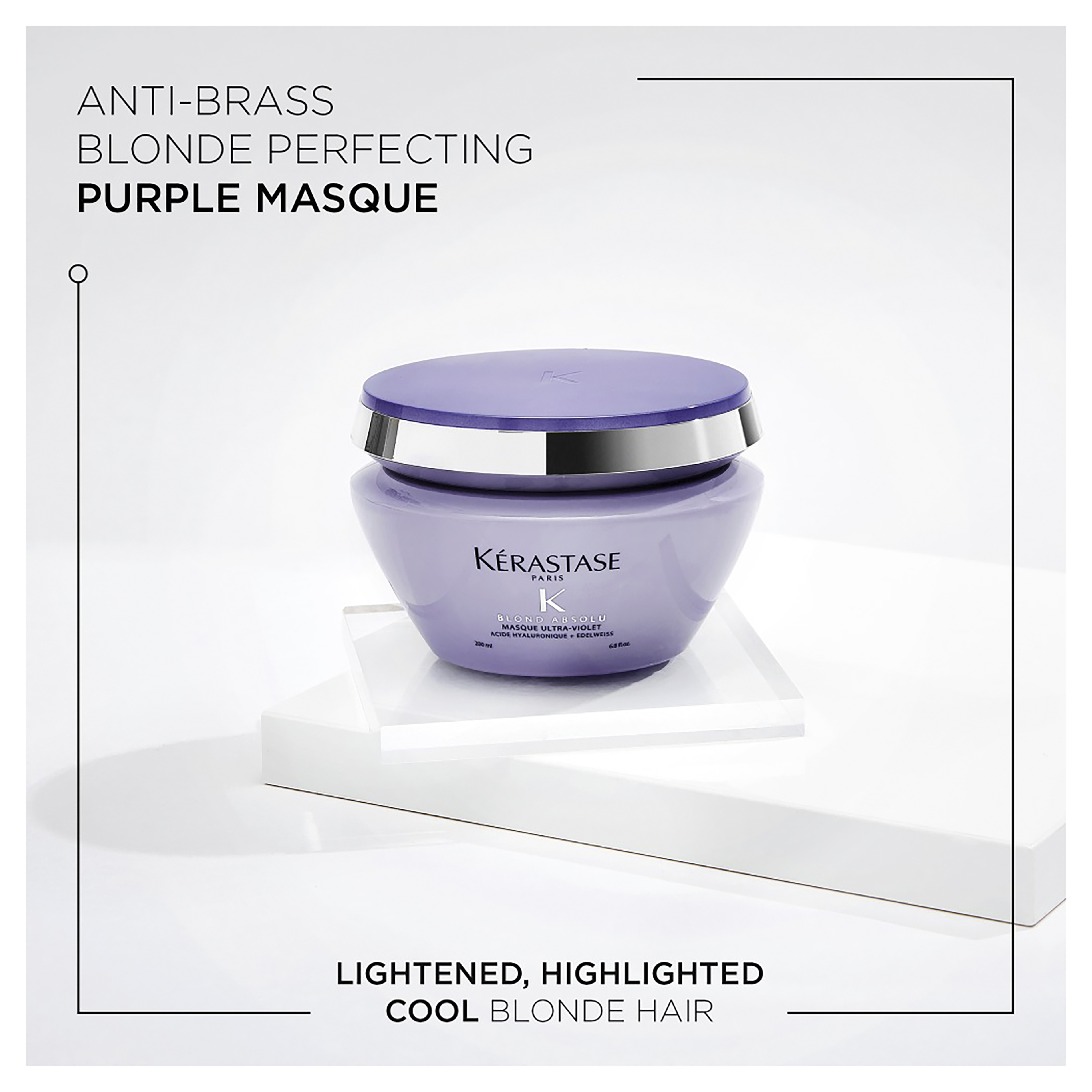 Blond Absolu Masque Ultra Violet 250ml