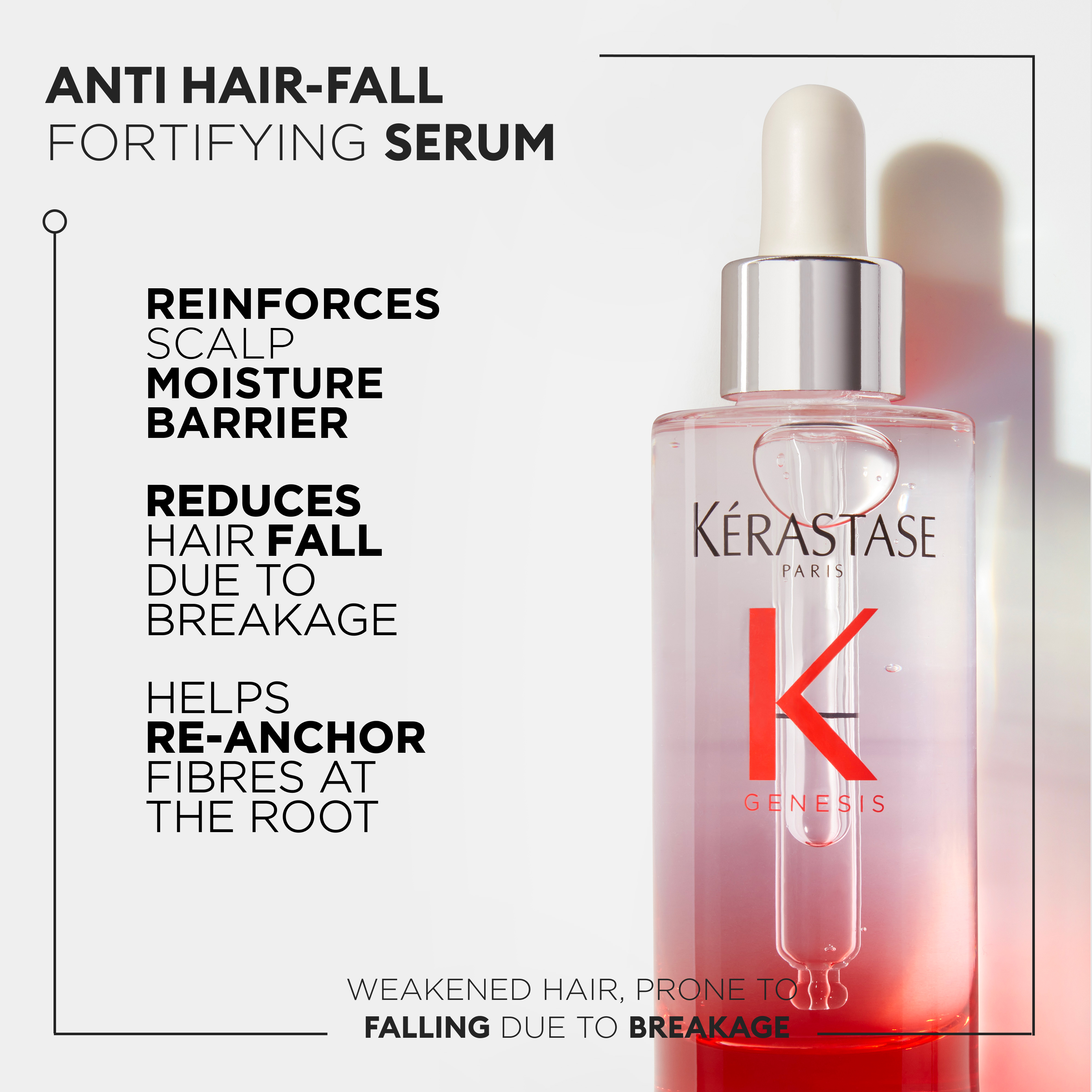 Genesis Serum Anti-Chute Fortifiant 90ml
