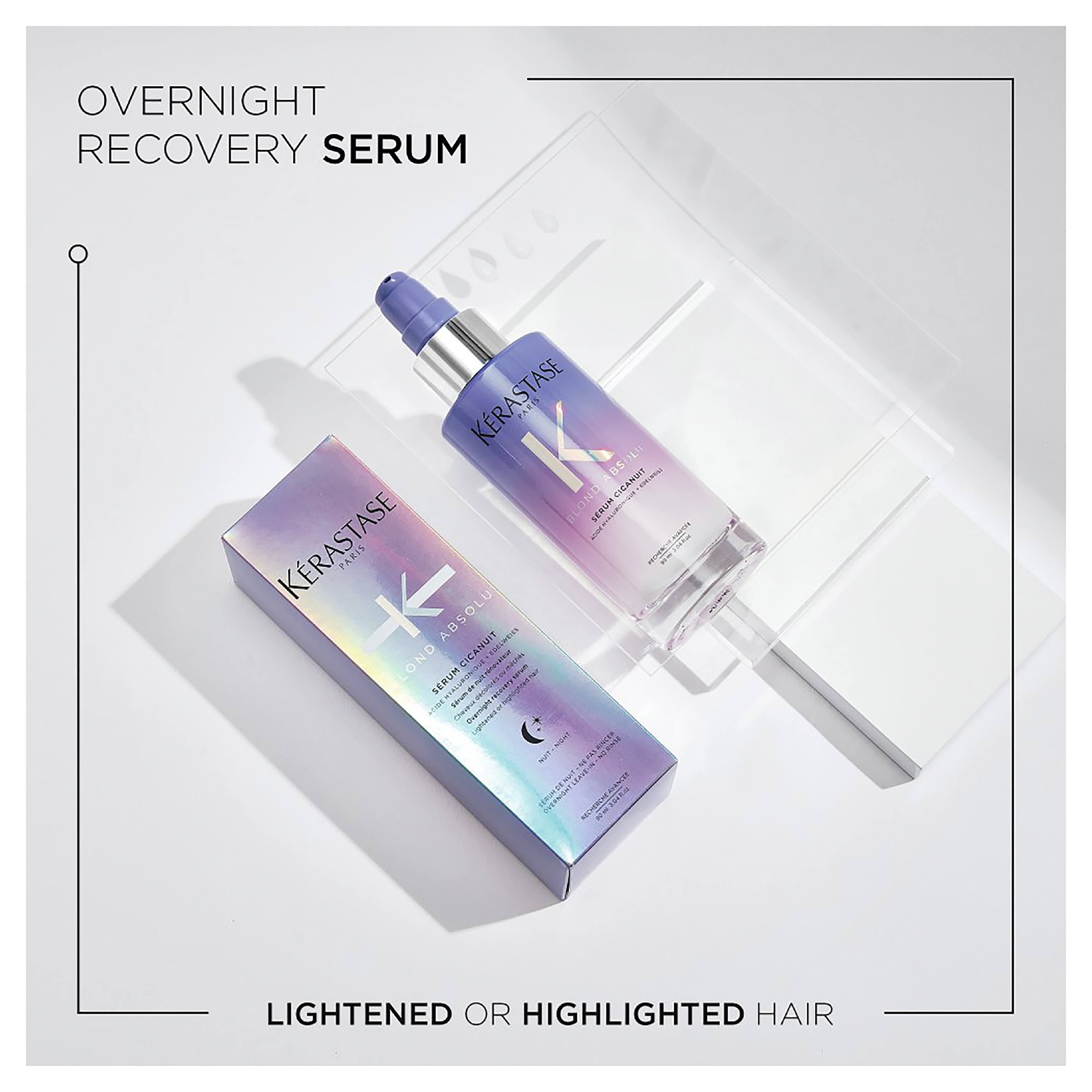 Kérastase Blond Absolu Cicanuit - Night Serum 90ml
