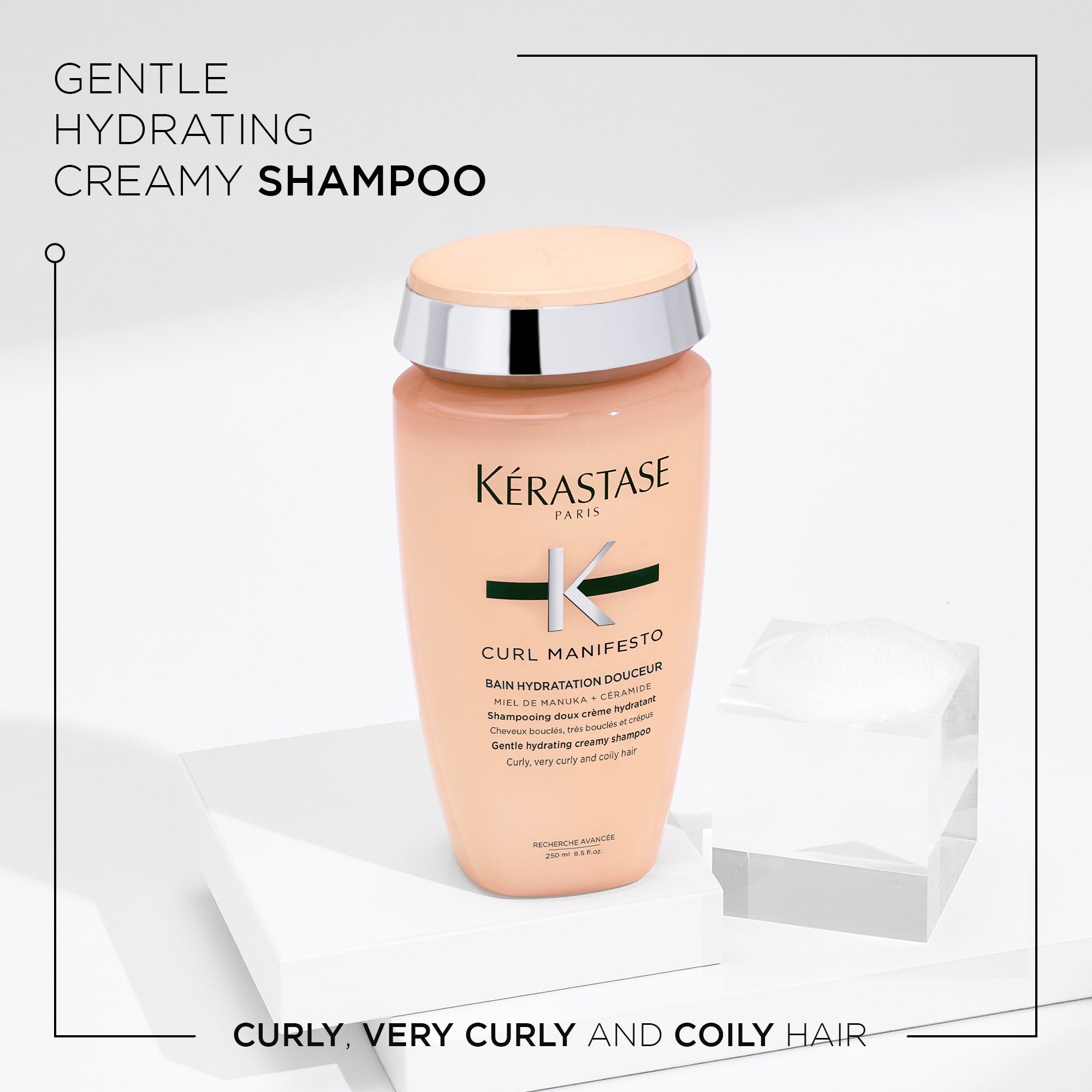 Curl Manifesto Bain Hydration Douceur 250ml