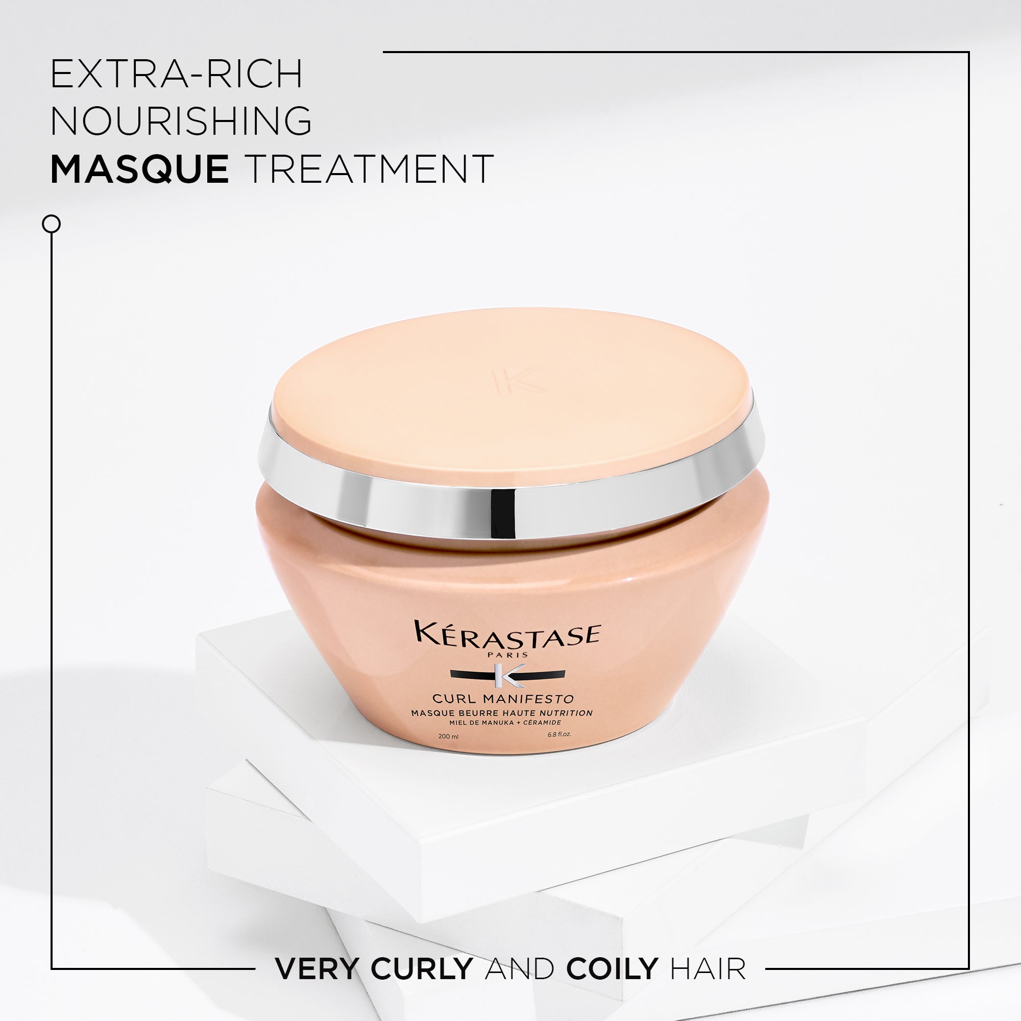 Curl Manifesto Masque Beurre Haute Nutrition  200ml