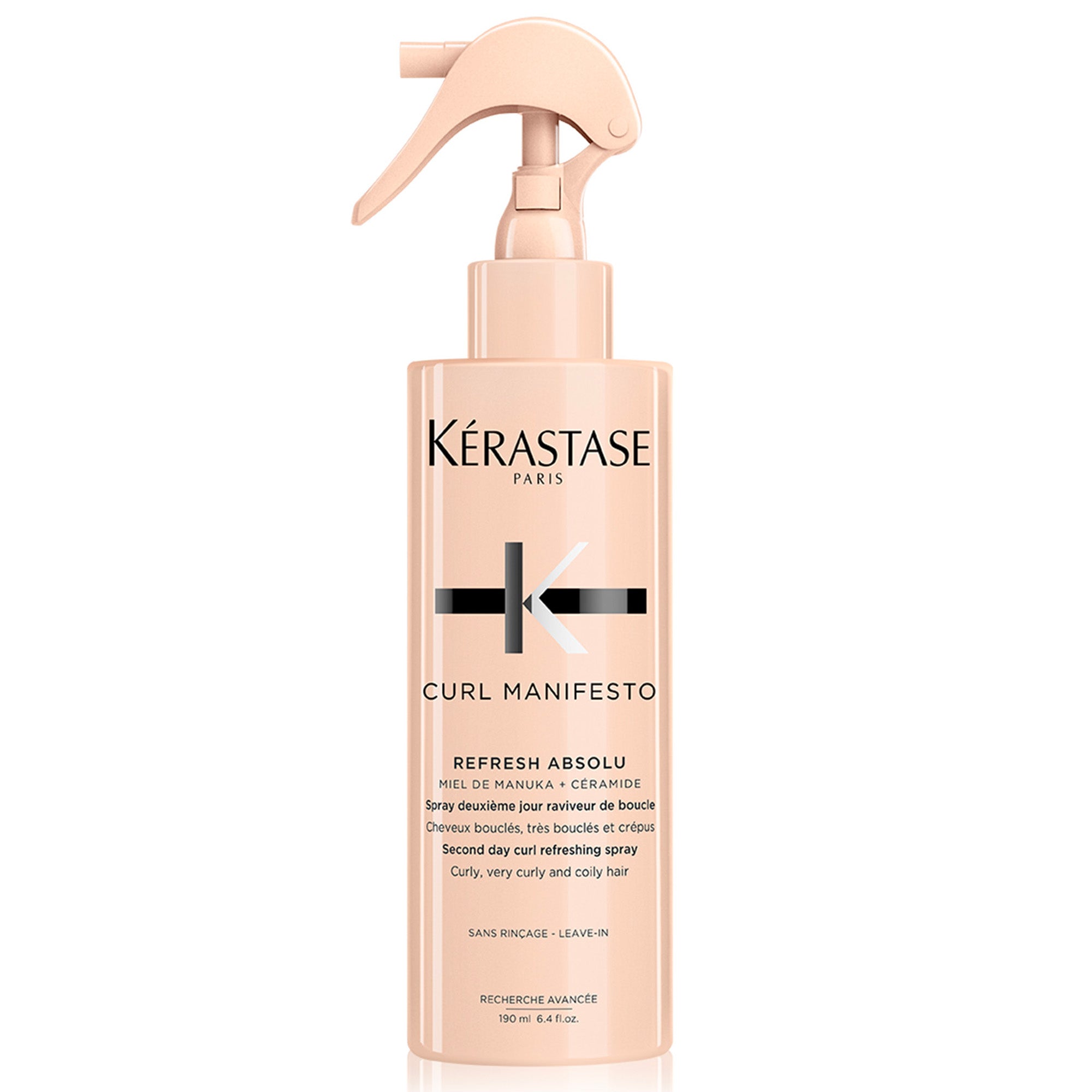 Curl Manifesto Refresh Absolu  190ml