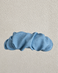 Juliana Marcs ruched headband in denim, second view