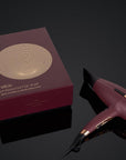 GHD Helios Hair Dryer in Plum