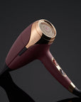 GHD Helios Hair Dryer Plum side view