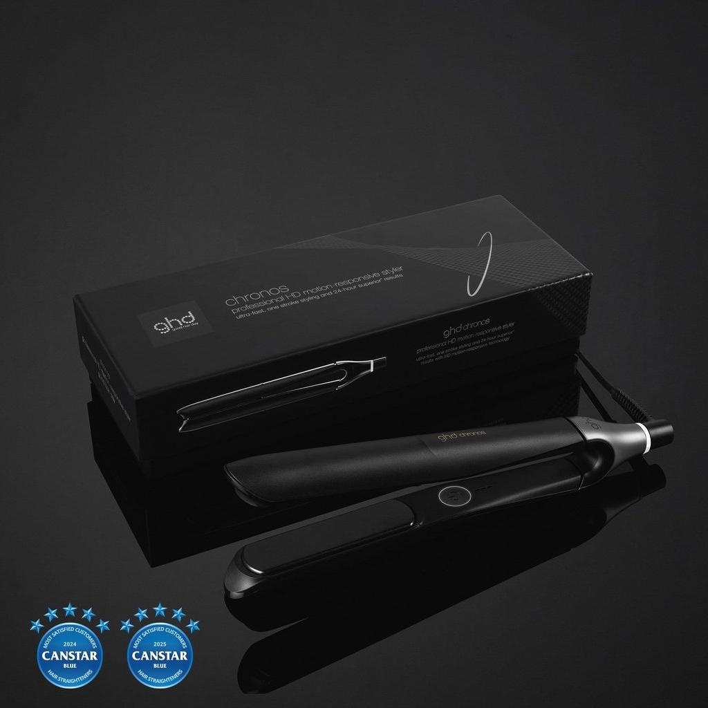 GHD Chronos Hair Straightener Black