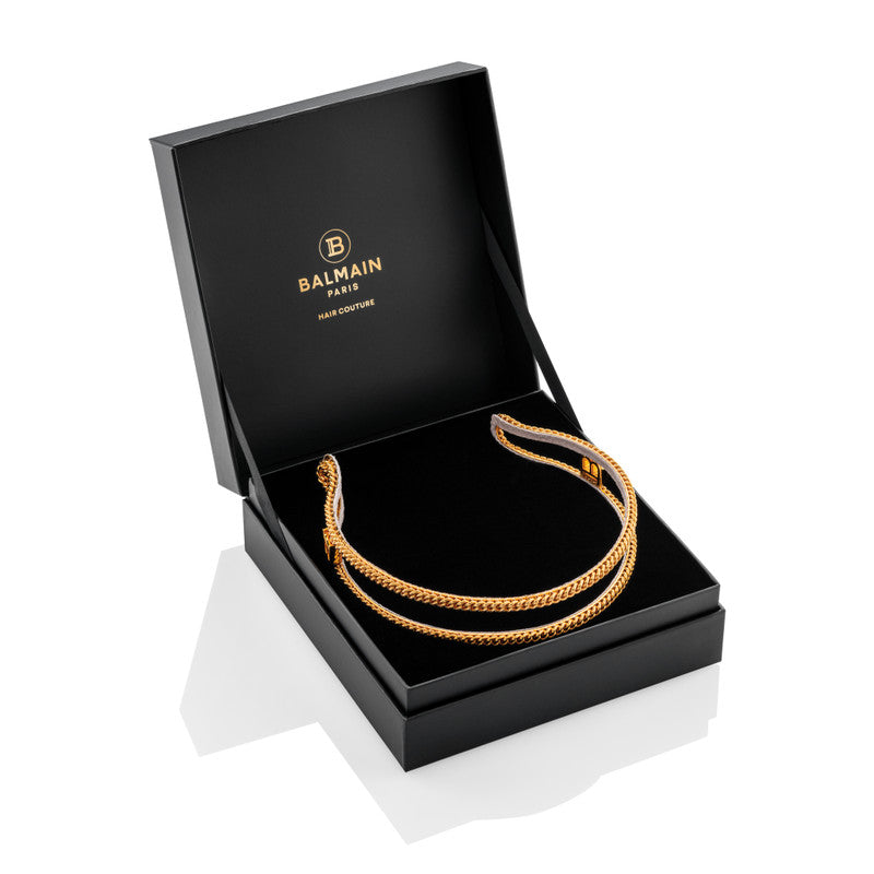 Balmain Golden Chain Headband (Limited Edition)