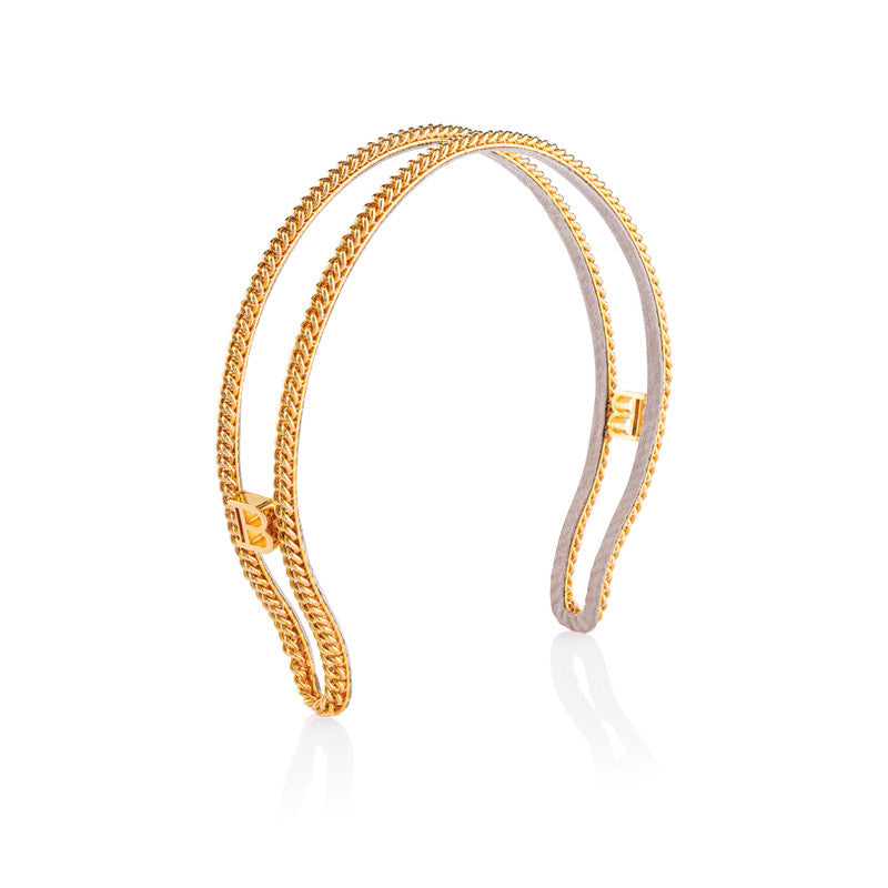Balmain Golden Chain Headband (Limited Edition)