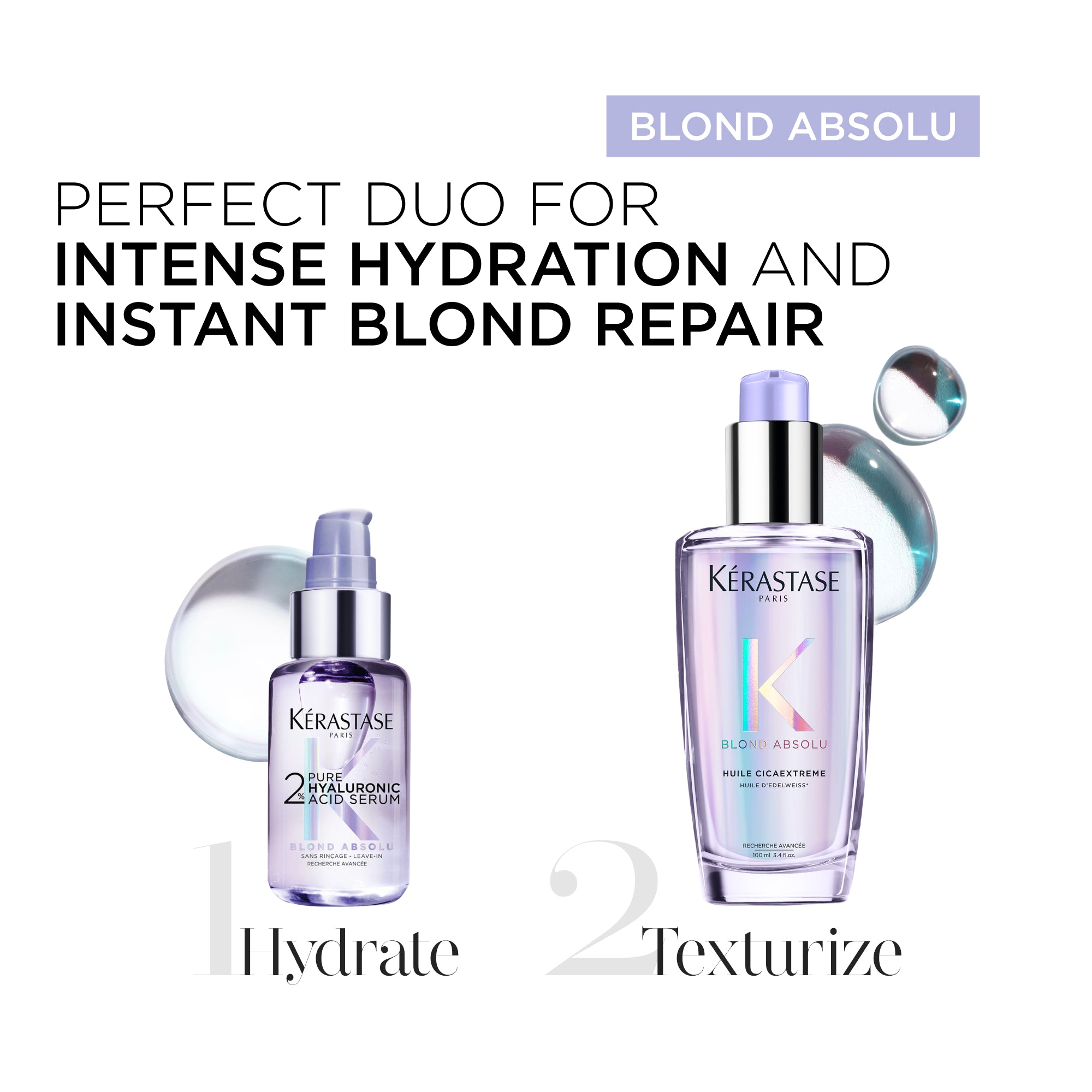 Blond Absolu Hyaluronic Acid Serum 50ml