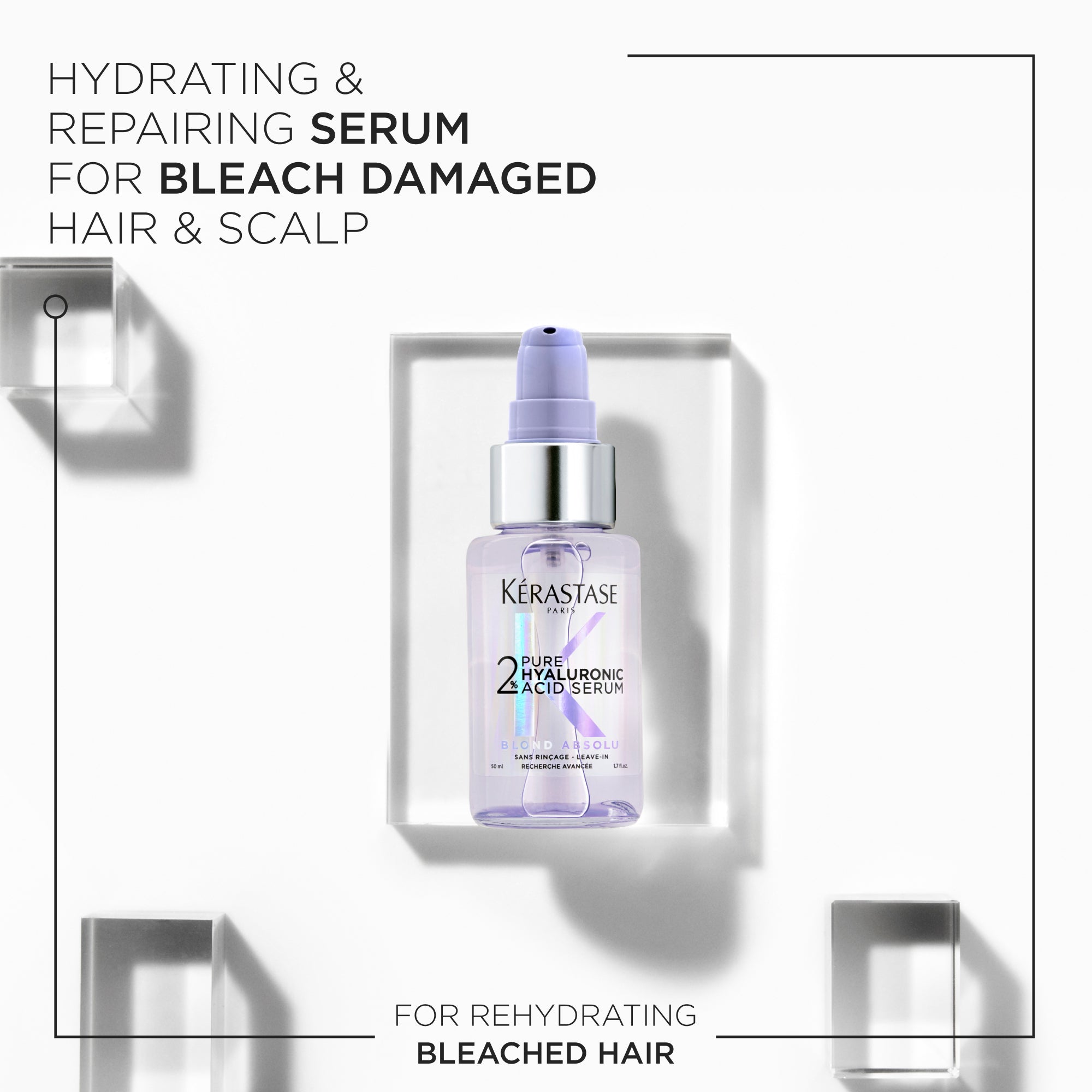 Blond Absolu Hyaluronic Acid Serum 50ml