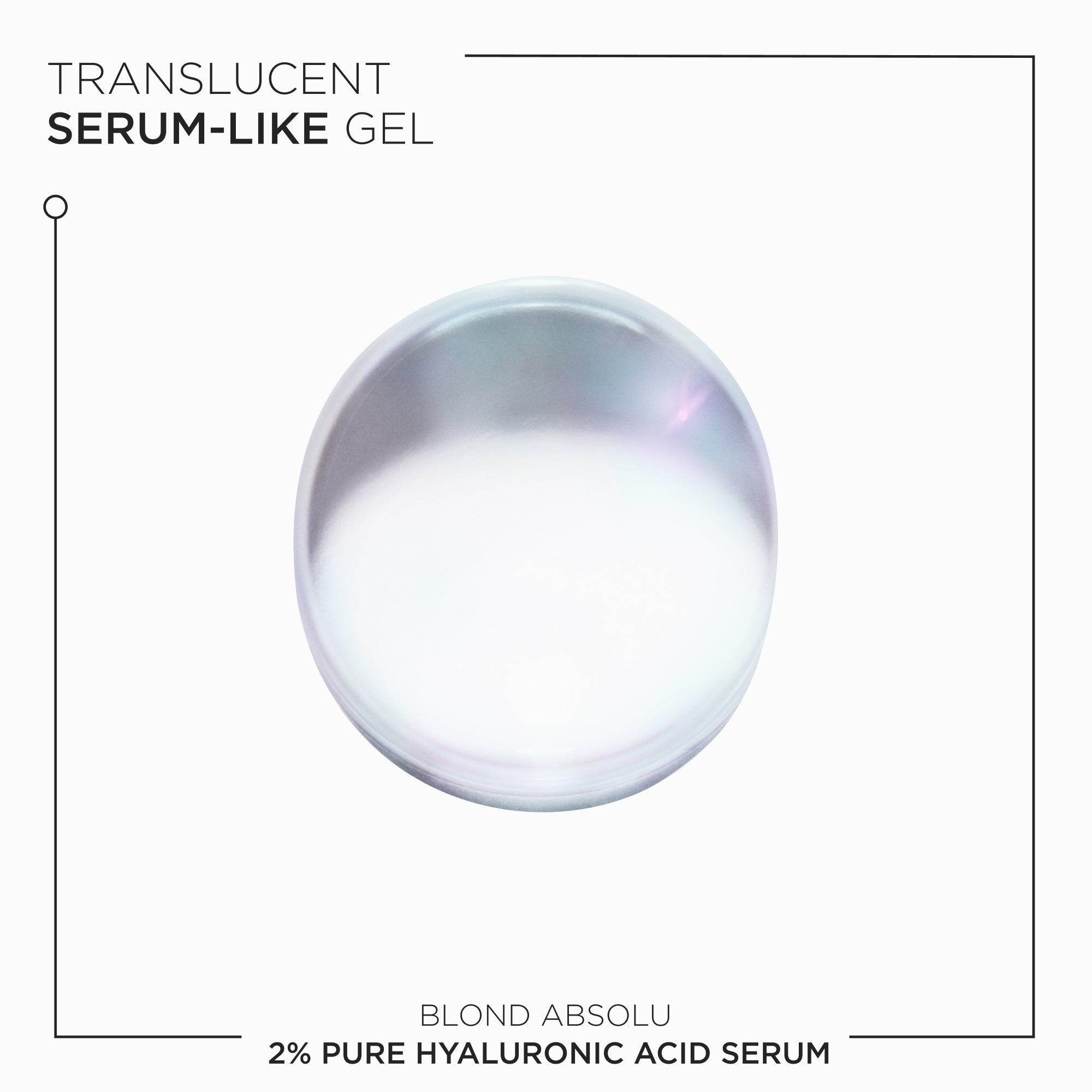 Blond Absolu Hyaluronic Acid Serum 50ml