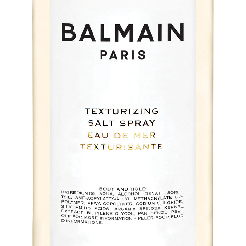 Balmain Texturizing Salt Spray close up