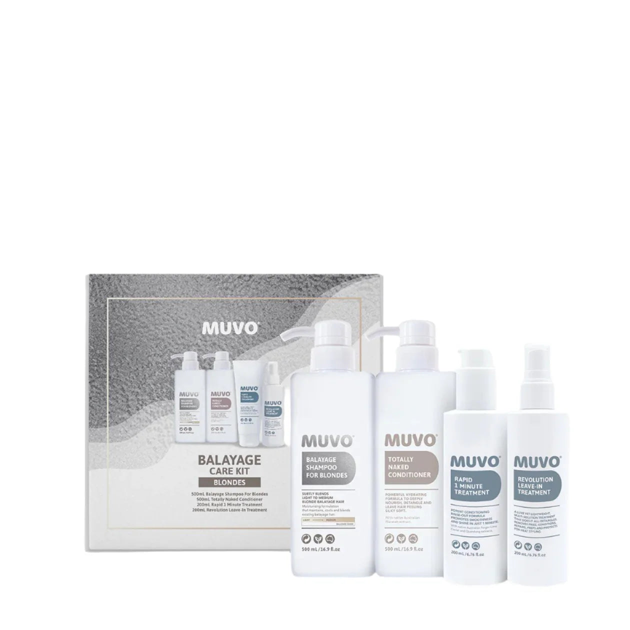Balayage Care Kit For Blondes