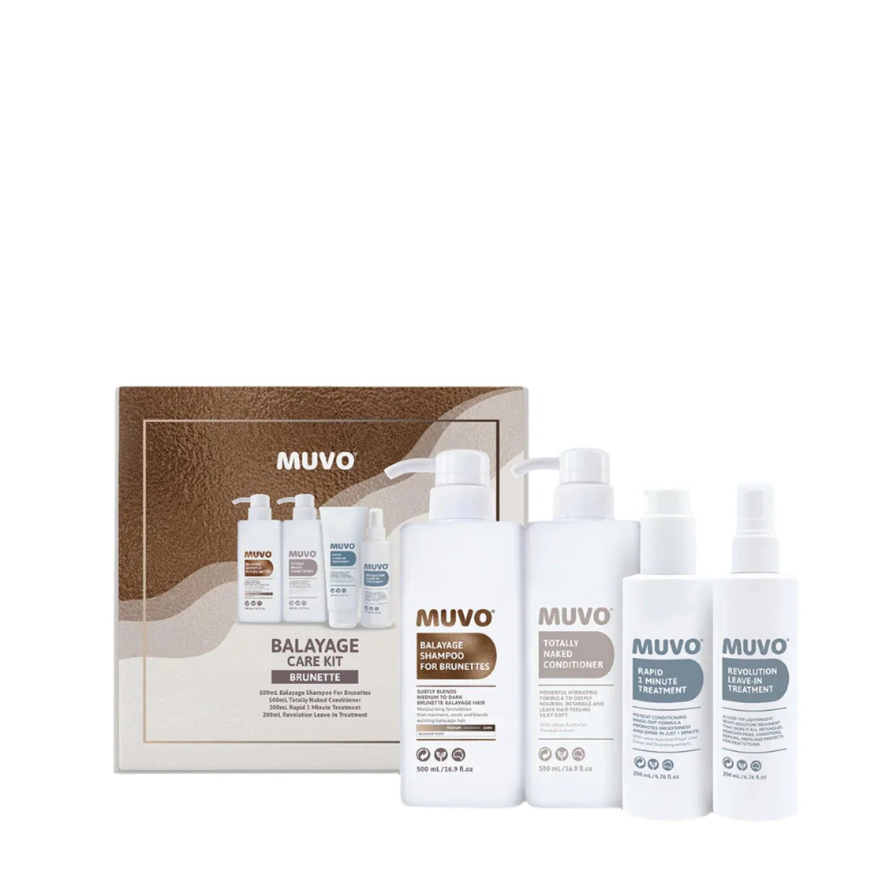 Balayage Care Kit for Brunettes