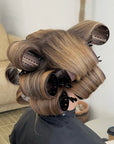 Hello Bleach Walnut XL Rollers