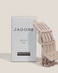 J'adore Styling Clips Beige 4 pack
