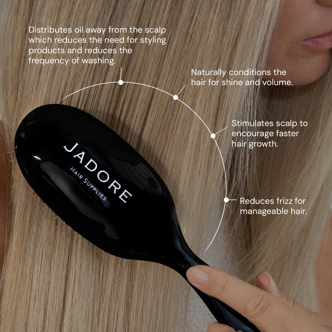 Boar Bristle Brush