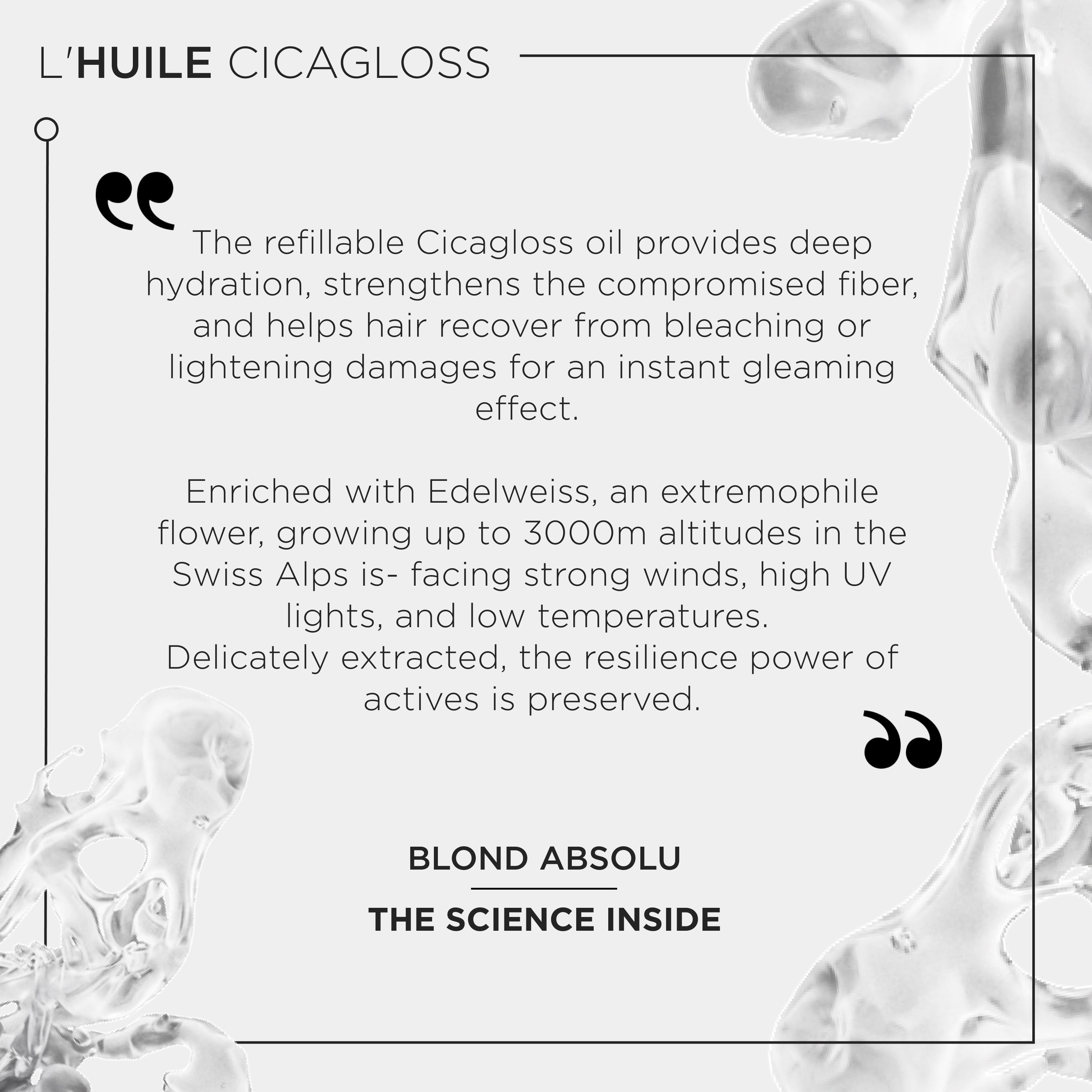 Blond Absolu L'Huile Cicaextreme 75ML