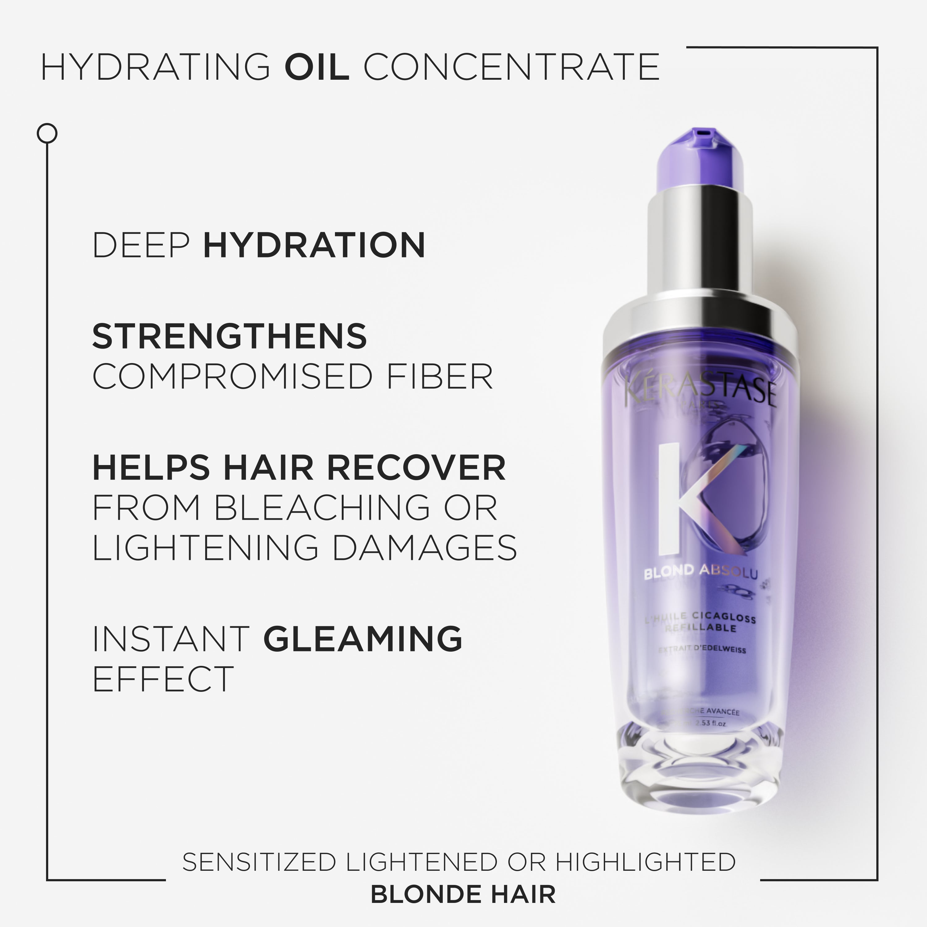Blond Absolu L'Huile Cicaextreme 75ML