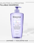 K BLOND BAIN LUM REFILL 500ML