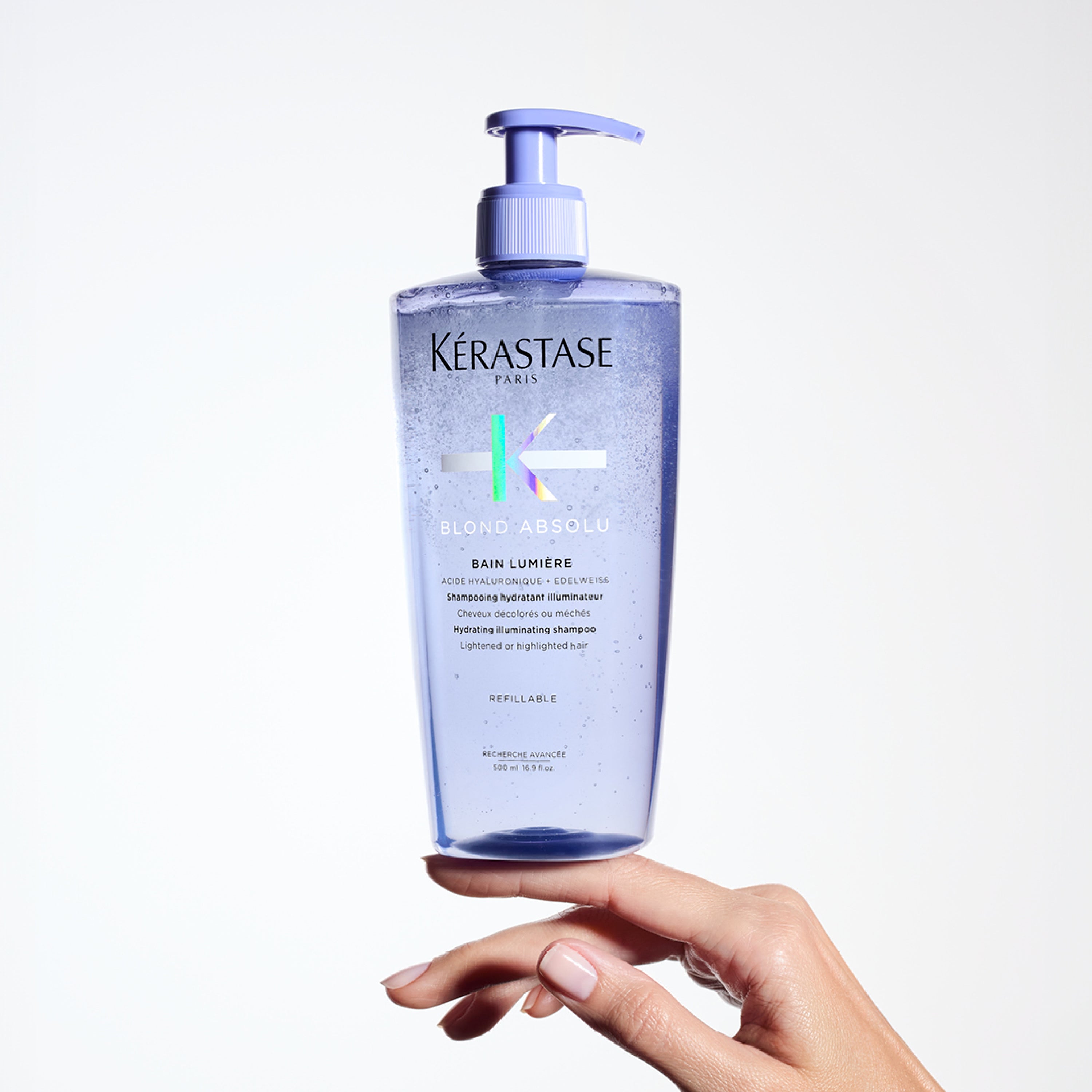 K BLOND BAIN LUM REFILL 500ML