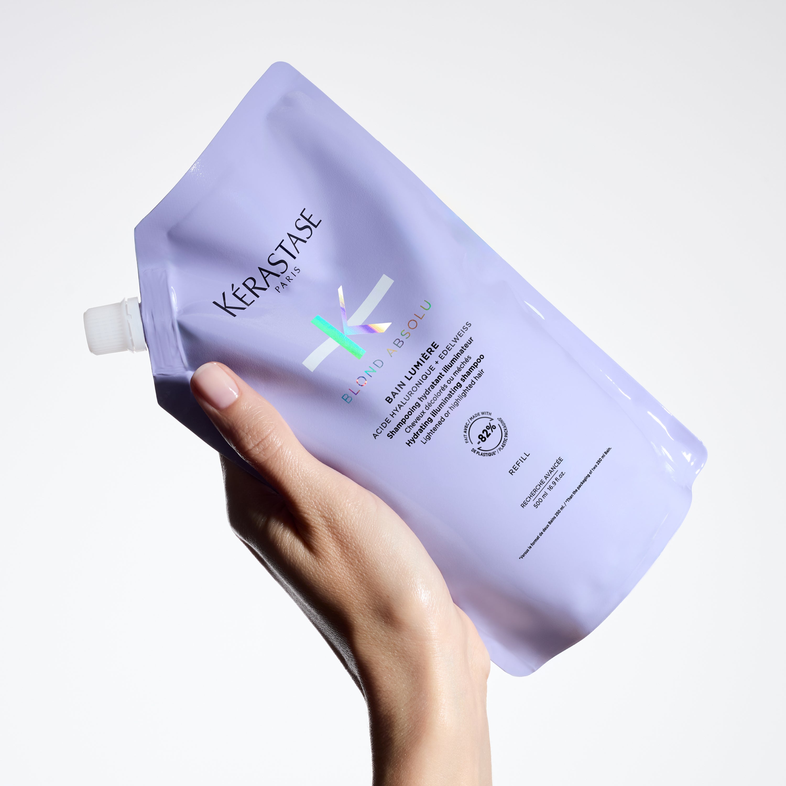 K BLOND BAIN LUM 500ML