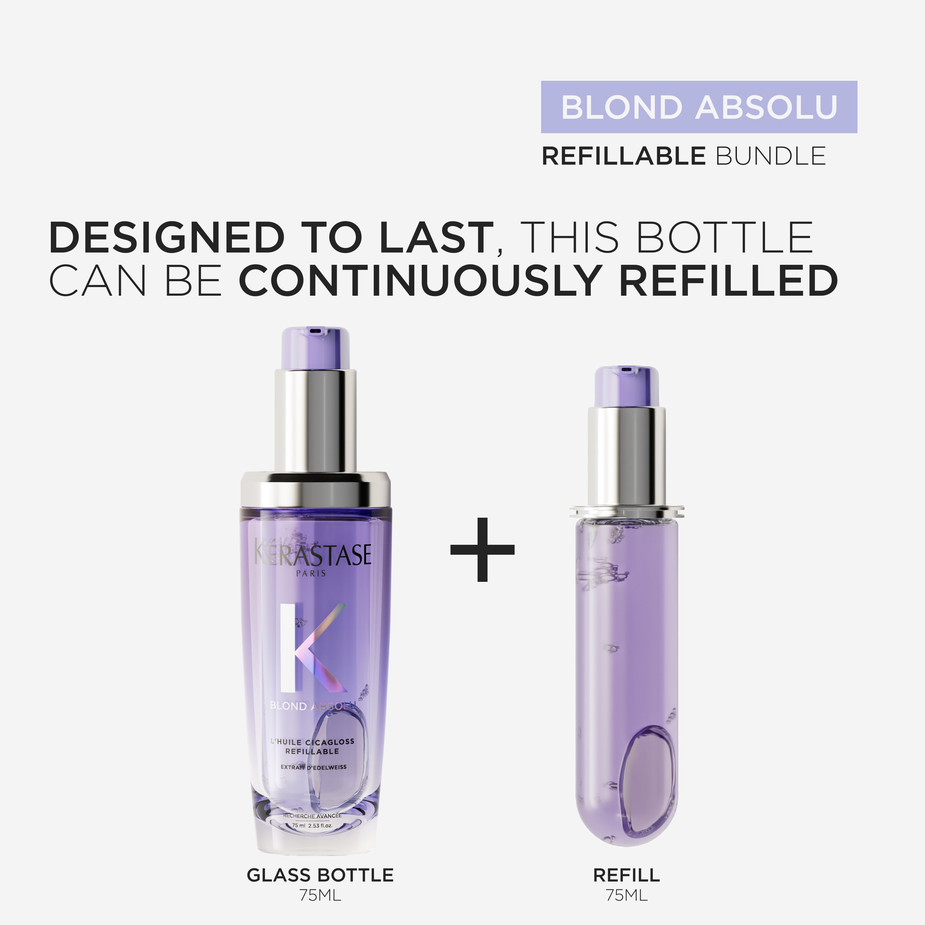 Blond Absolu L'Huile Cicaextreme 75ML