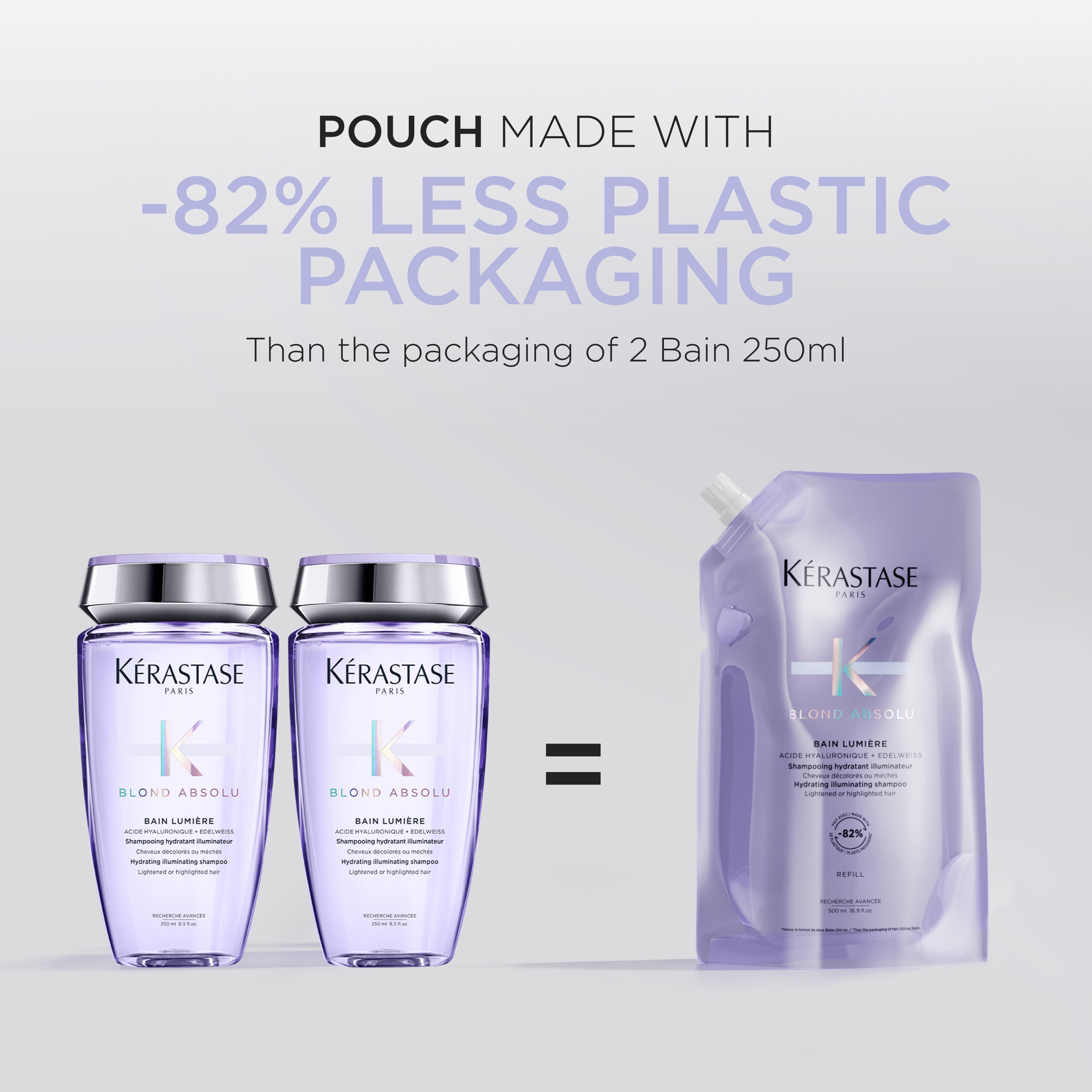 K BLOND BAIN LUM 500ML