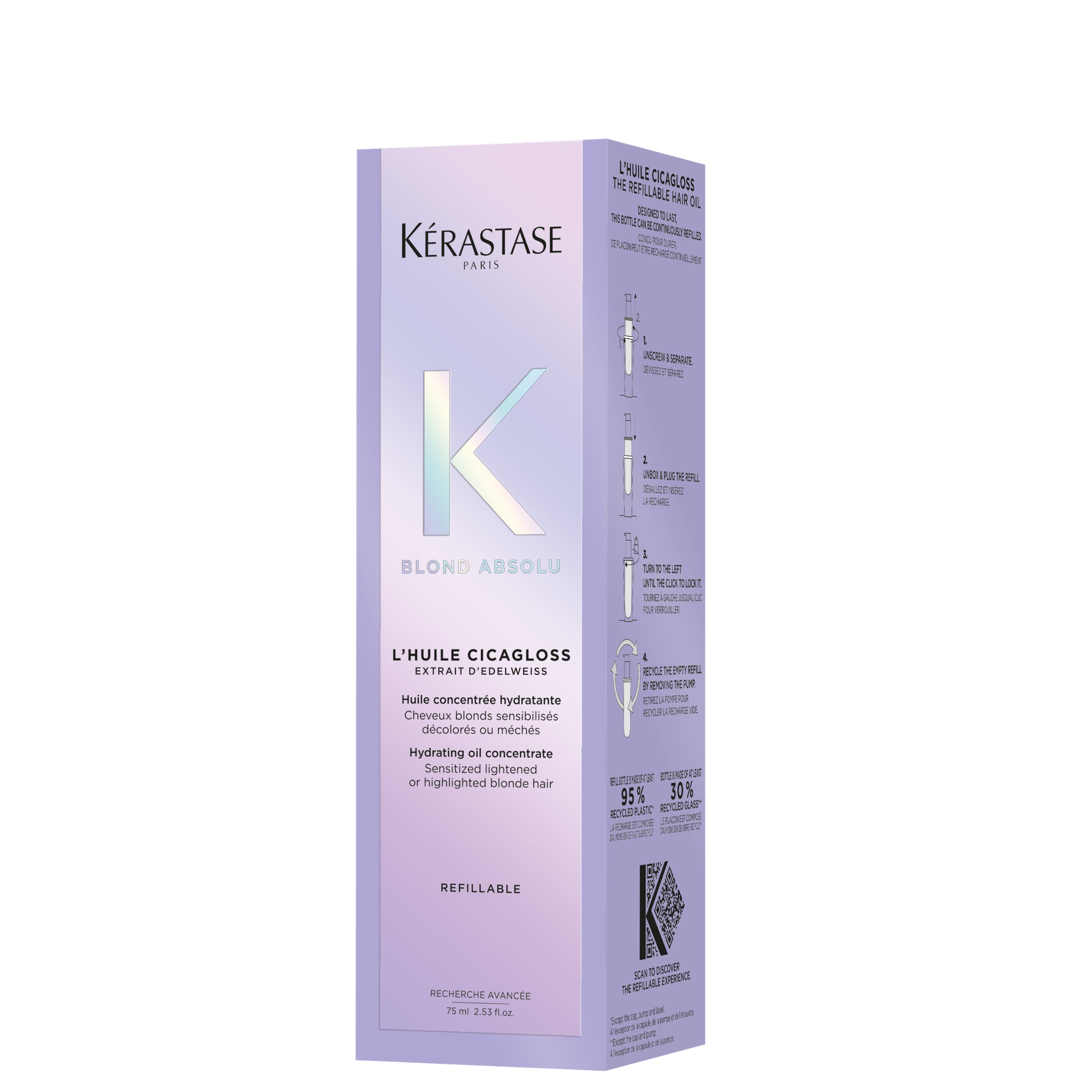 Blond Absolu L'Huile Cicaextreme 75ML
