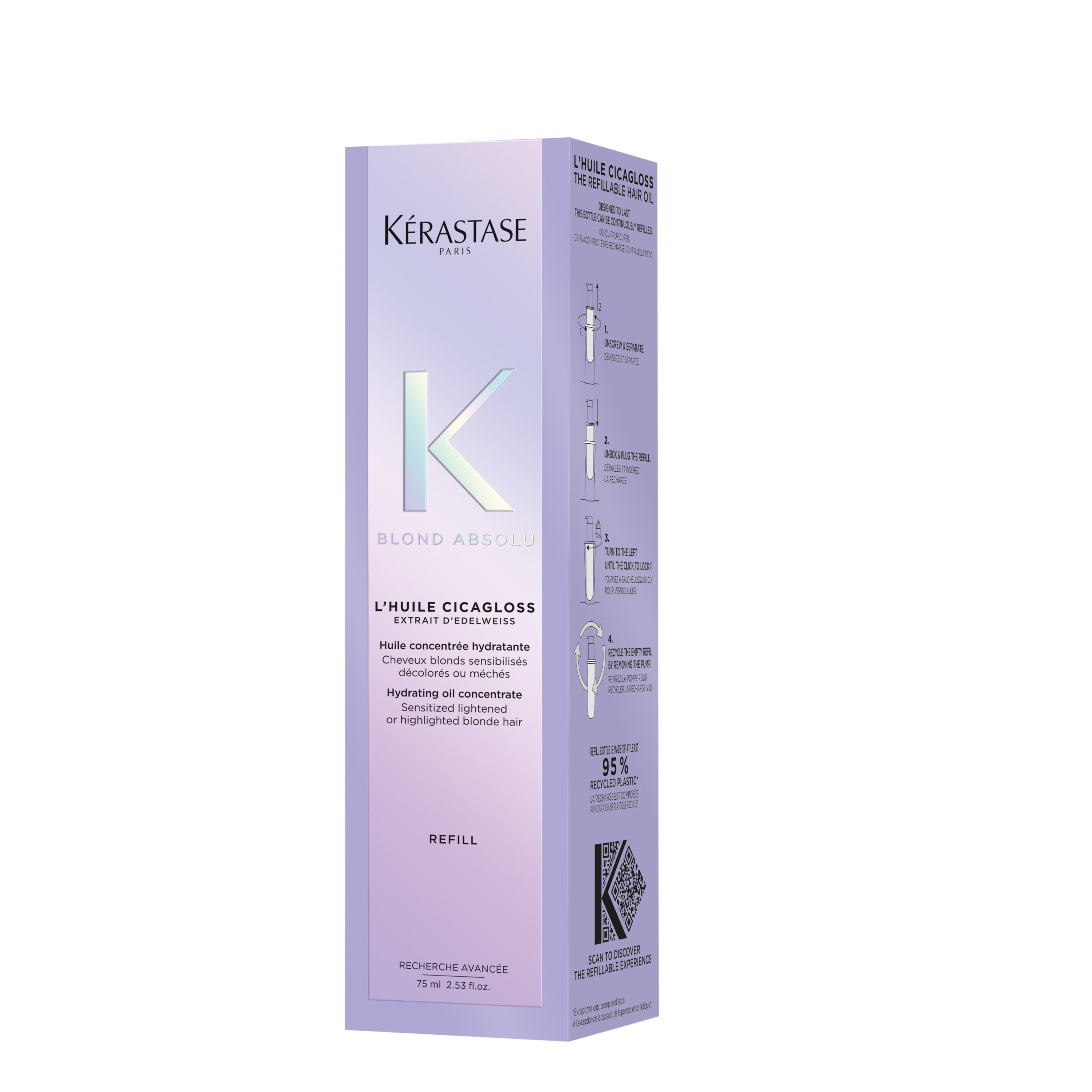 Blond Absolu L'Huile Cicaextreme 75ML Refill