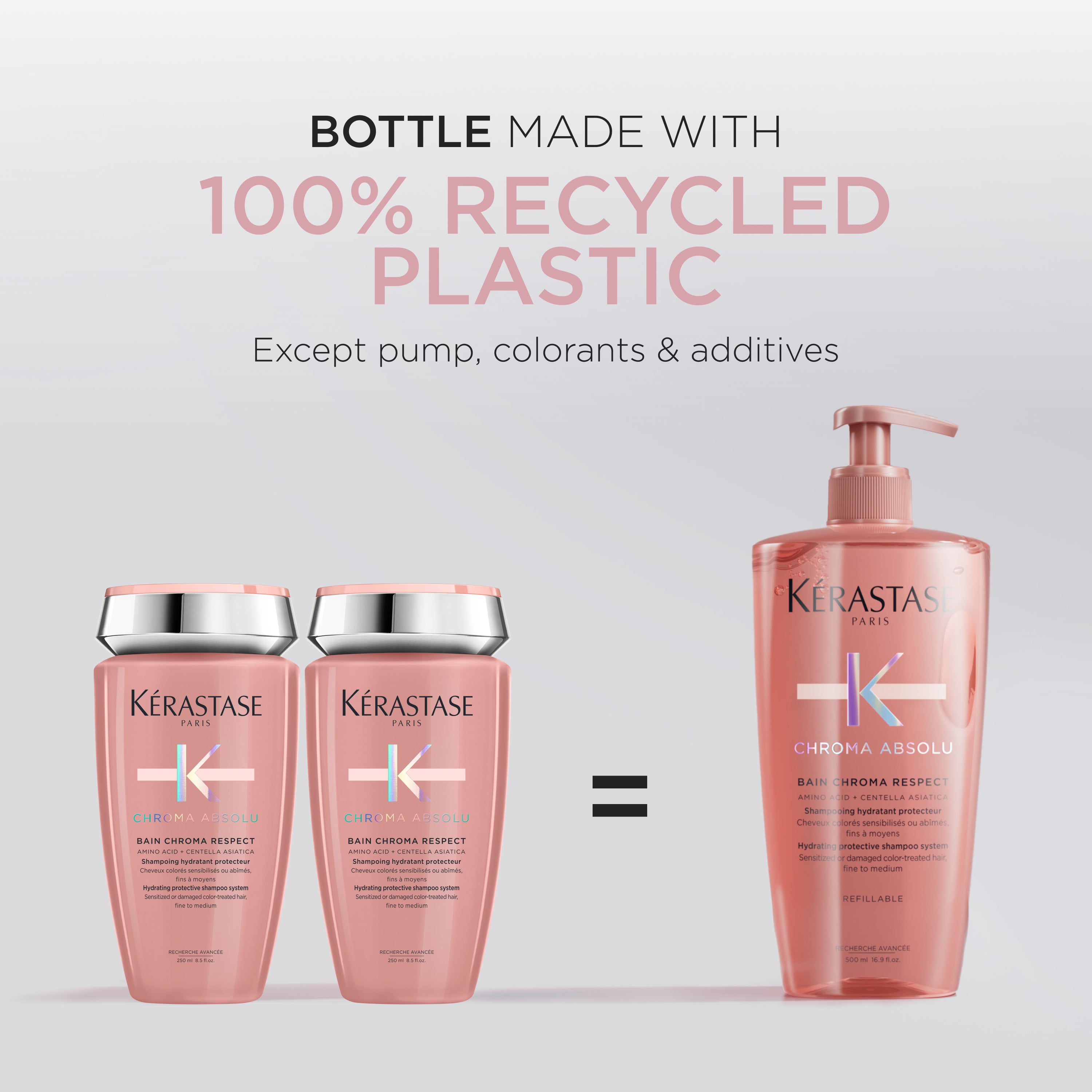K CHROMA ABS BAIN OPA 500ML