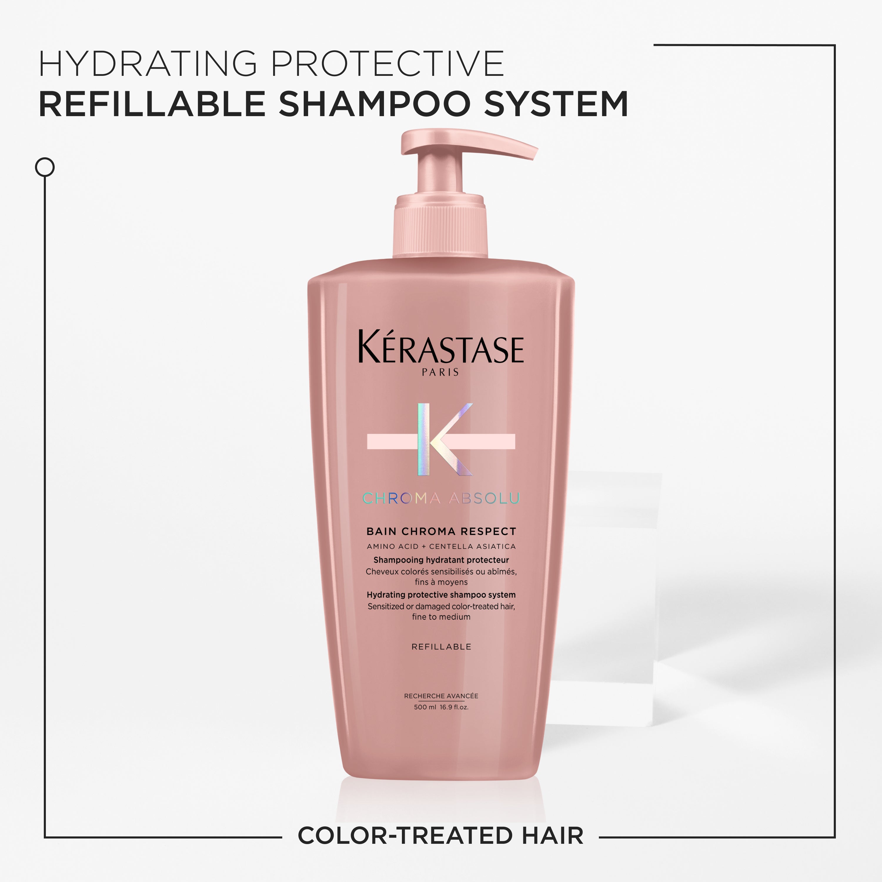 K CHROMA ABS BAIN OPA 500ML