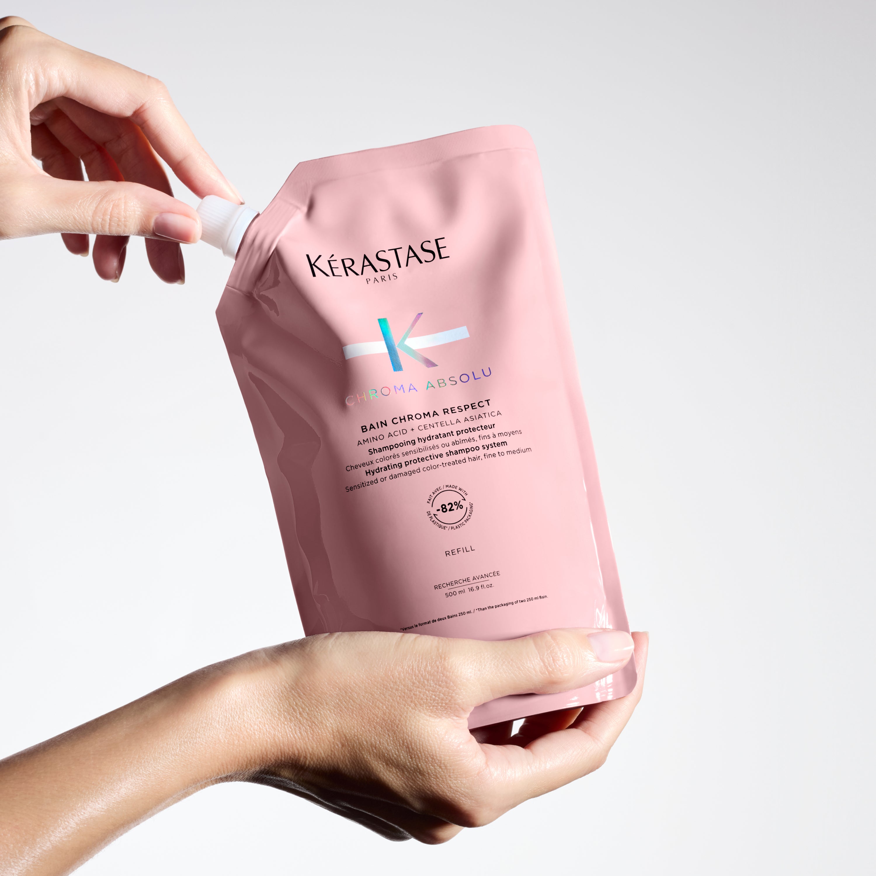 K CHROMA ABS BAIN OPA REFILL 500ML