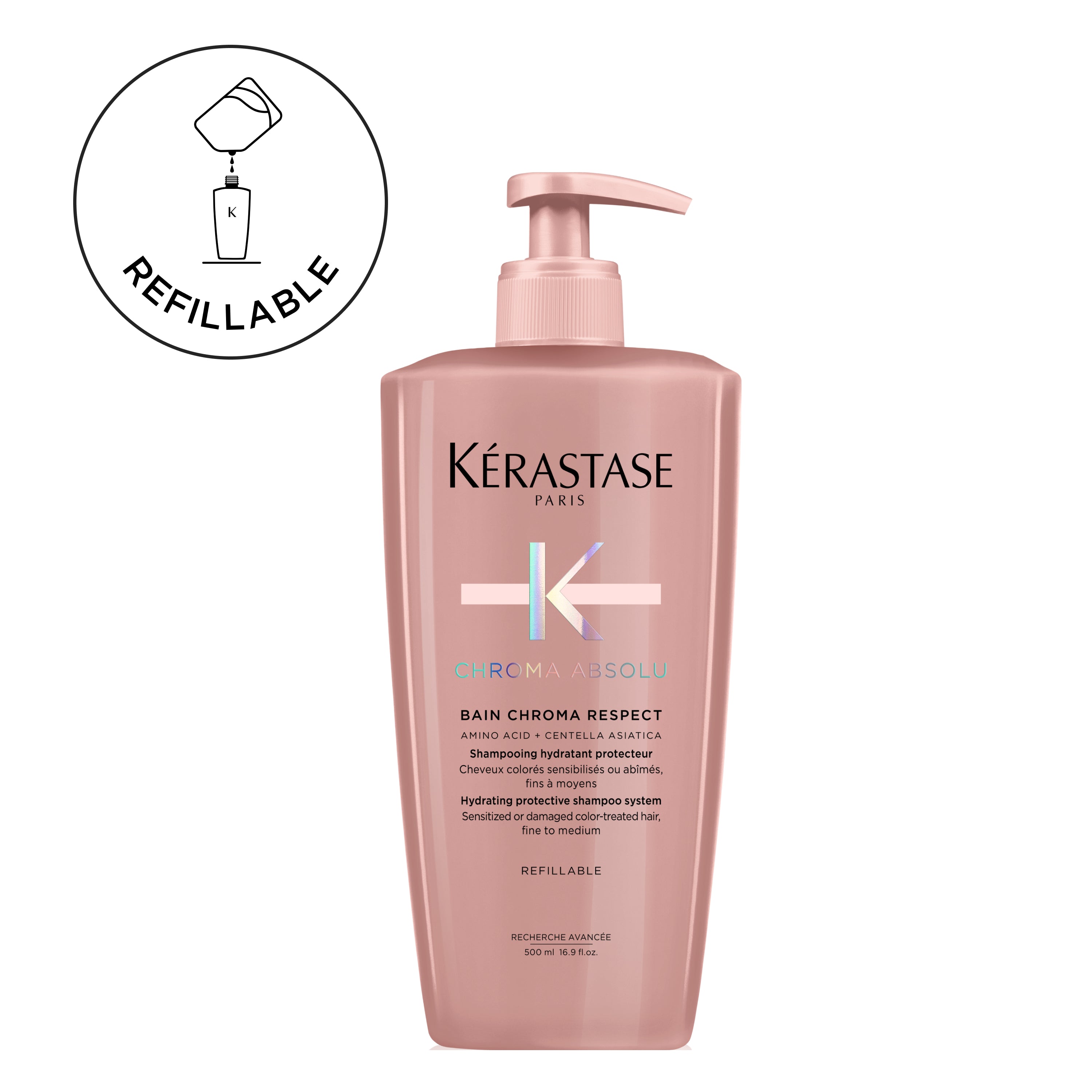 K CHROMA ABS BAIN OPA 500ML