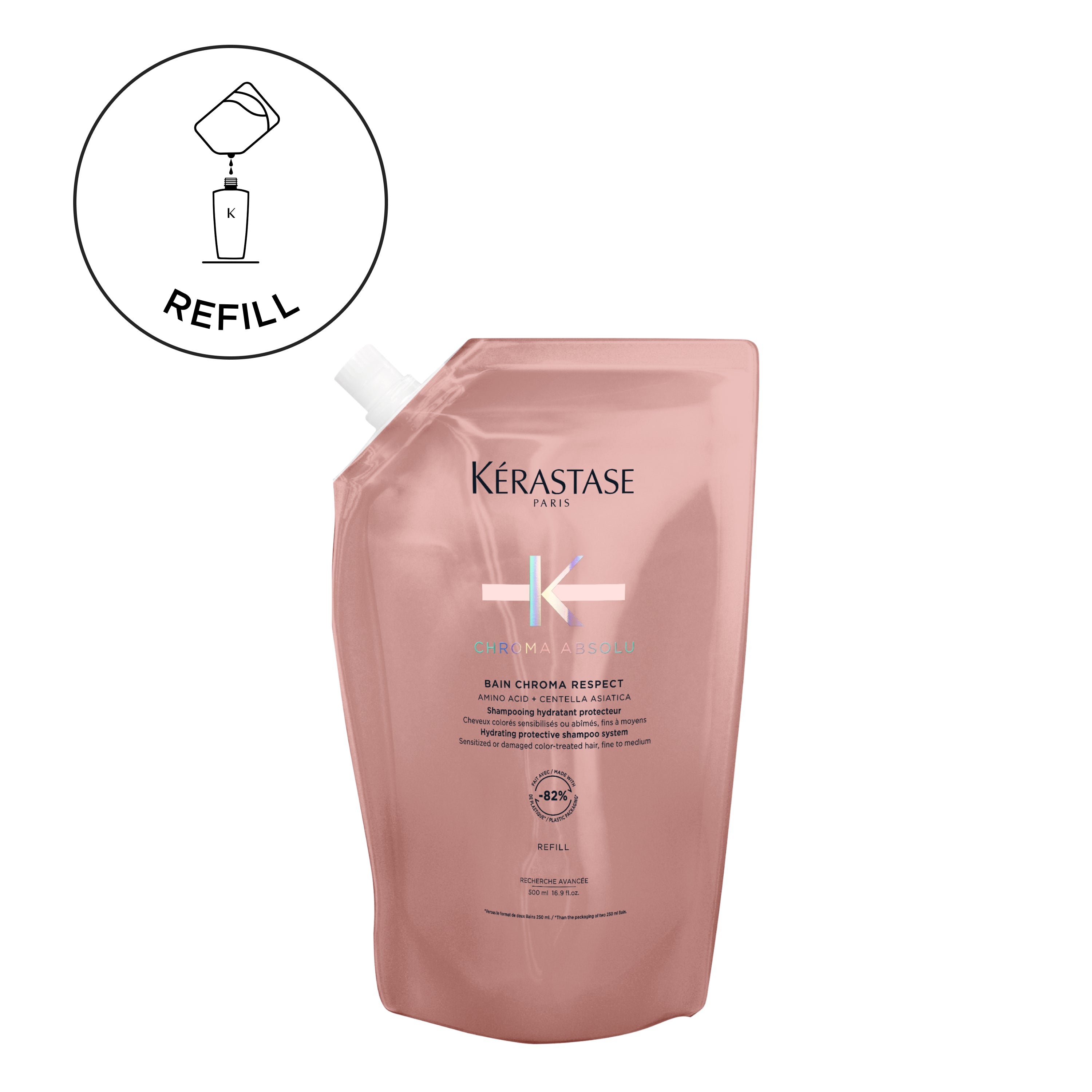 K CHROMA ABS BAIN OPA REFILL 500ML