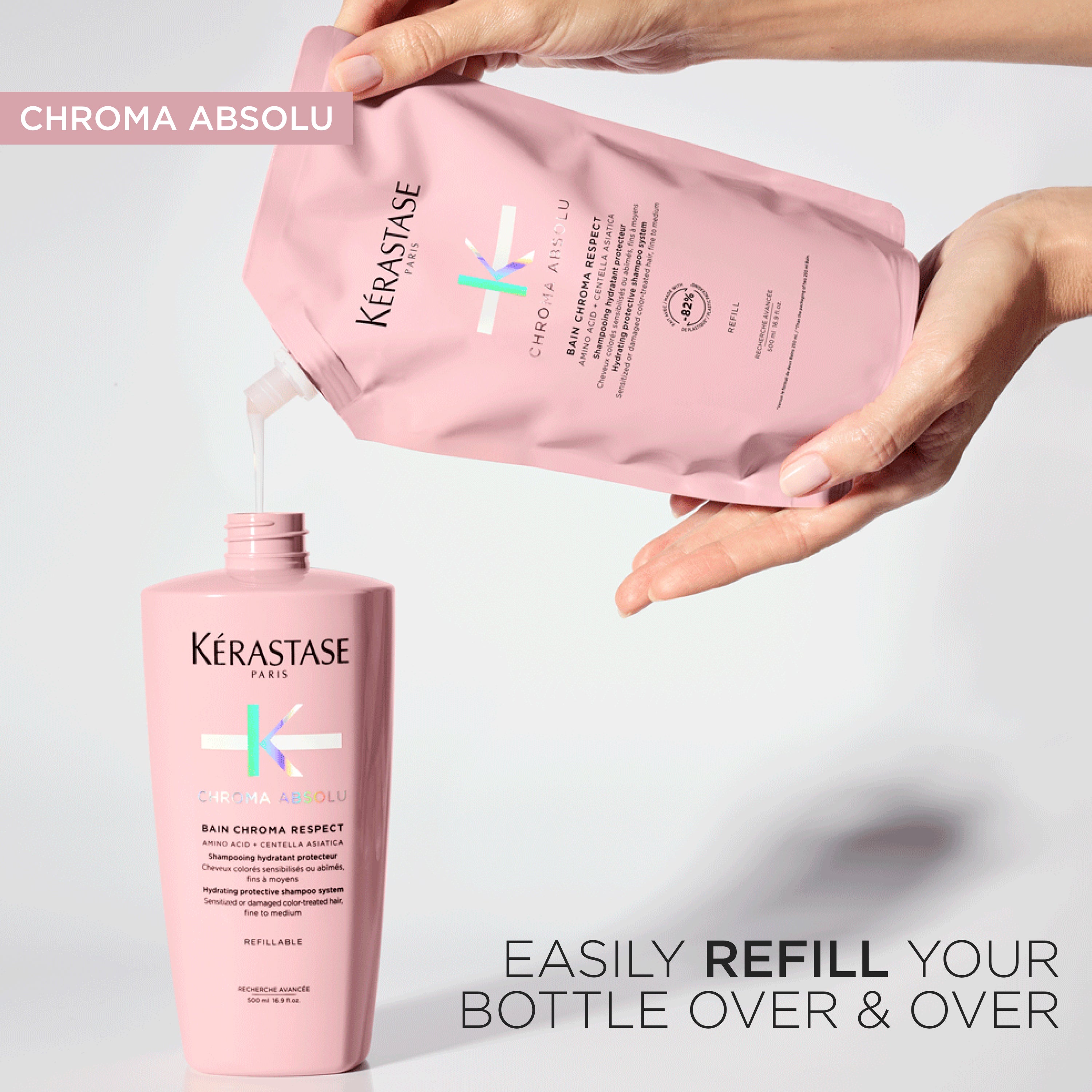 K CHROMA ABS BAIN OPA 500ML