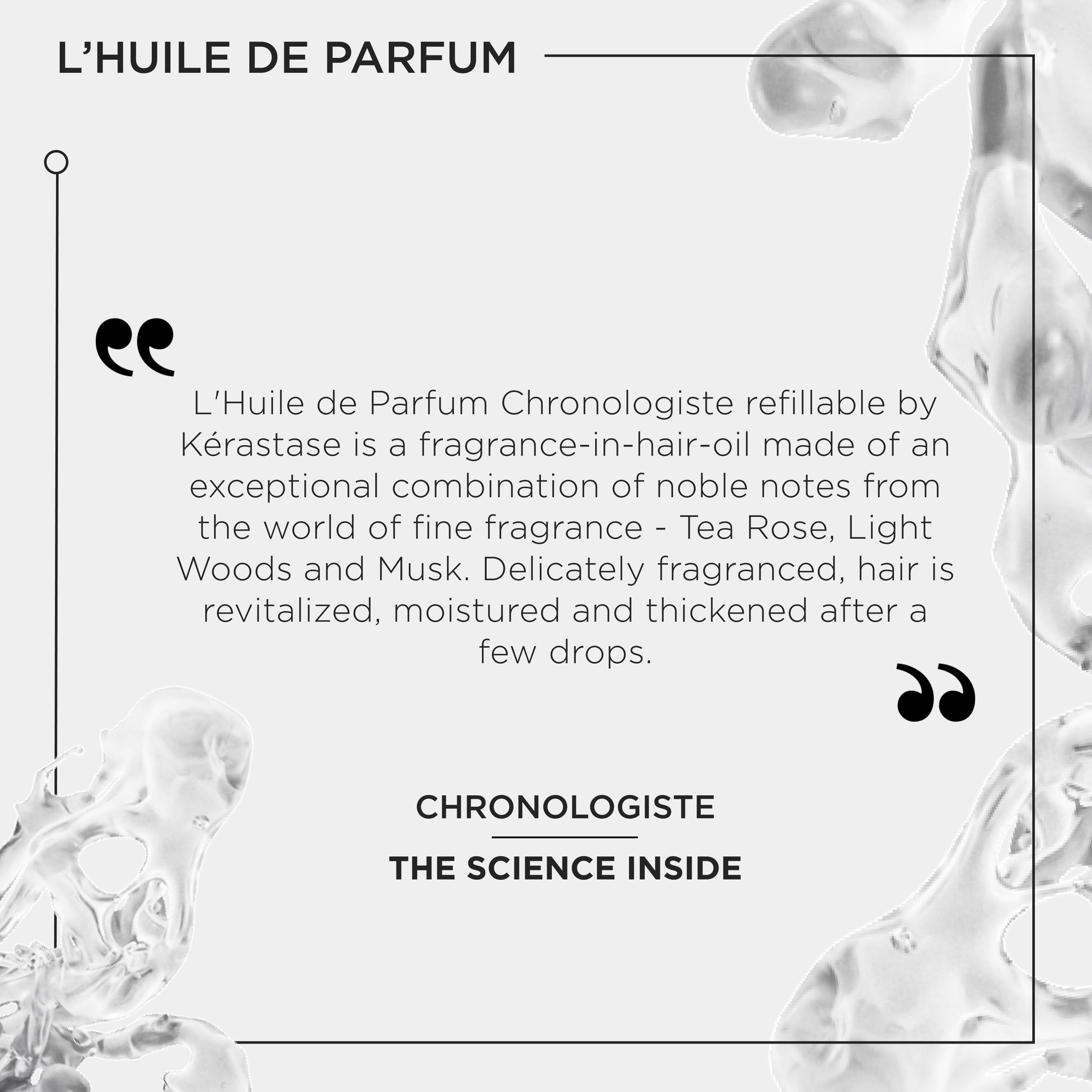 Chronologiste L'Huile De Parfum 75ML Refill