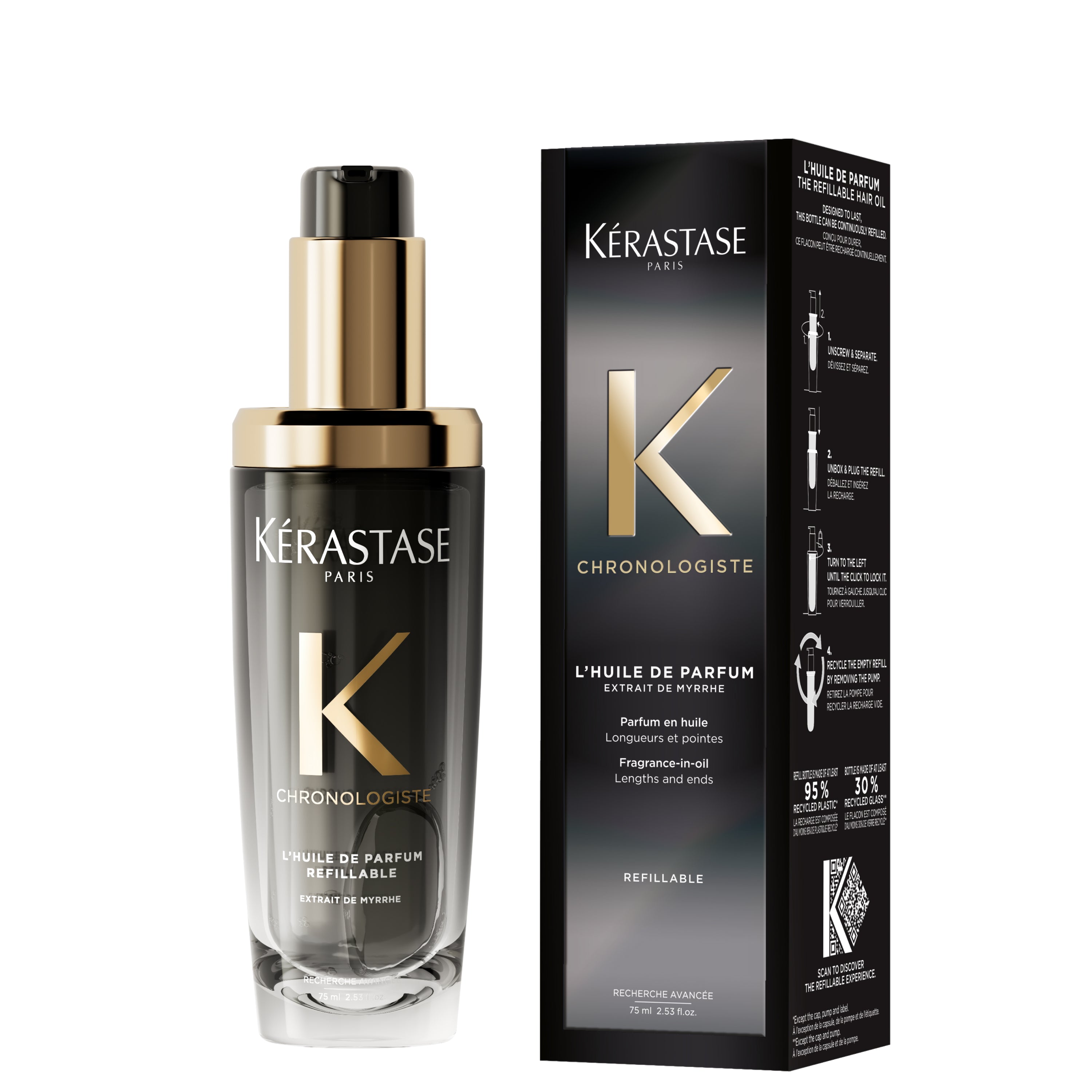 Chronologiste L'Huile De Parfum 75ML