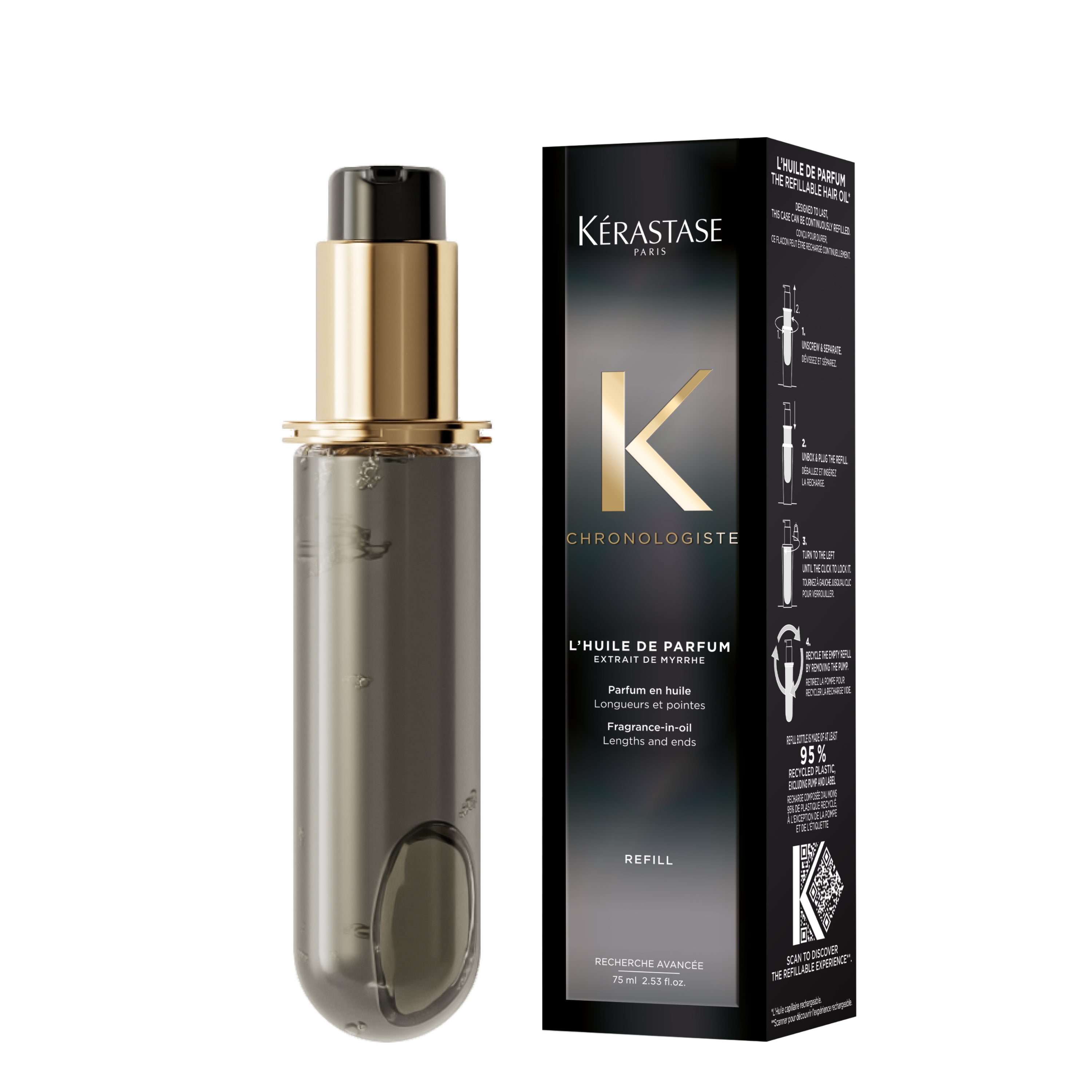 Chronologiste L'Huile De Parfum 75ML Refill