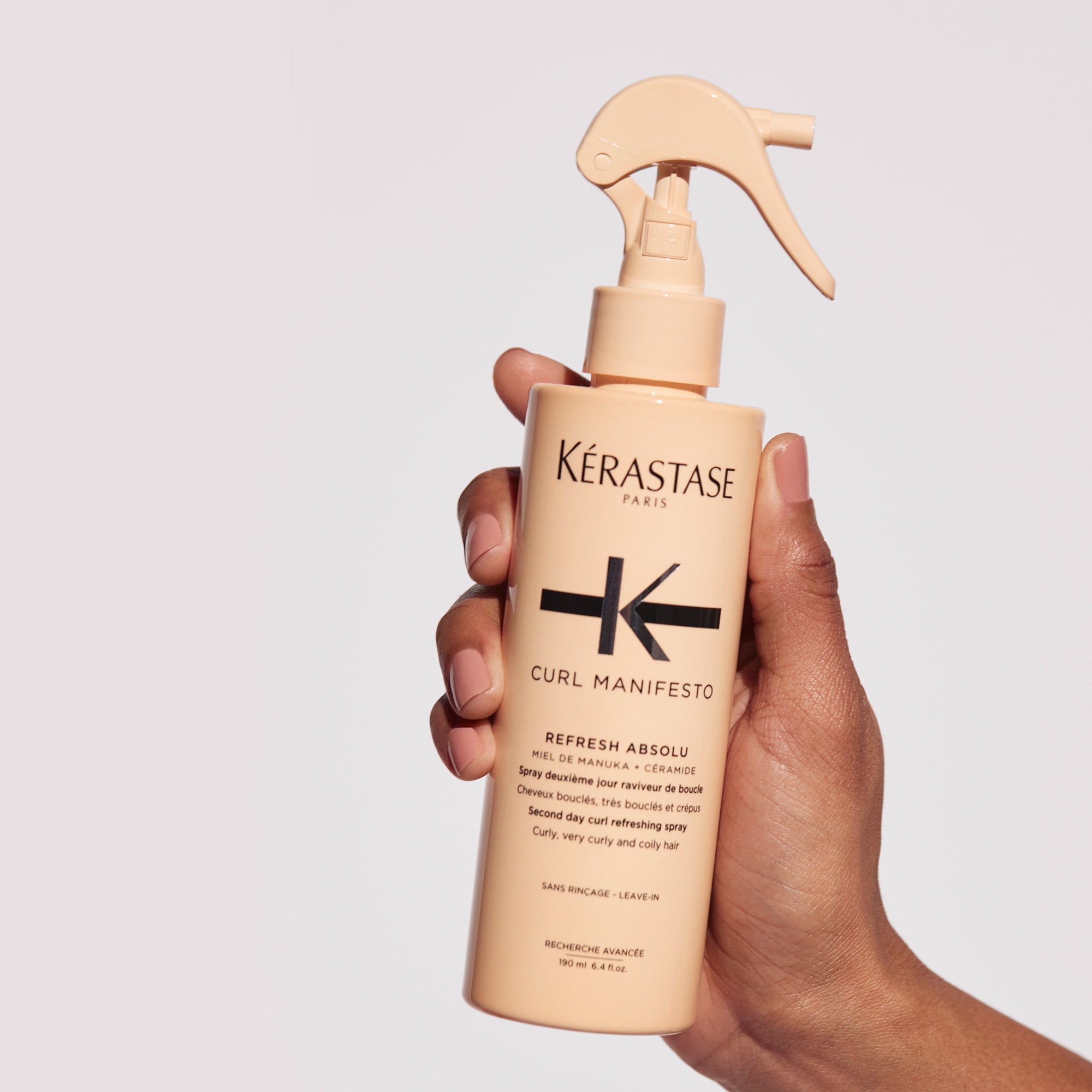 Curl Manifesto Refresh Absolu  190ml