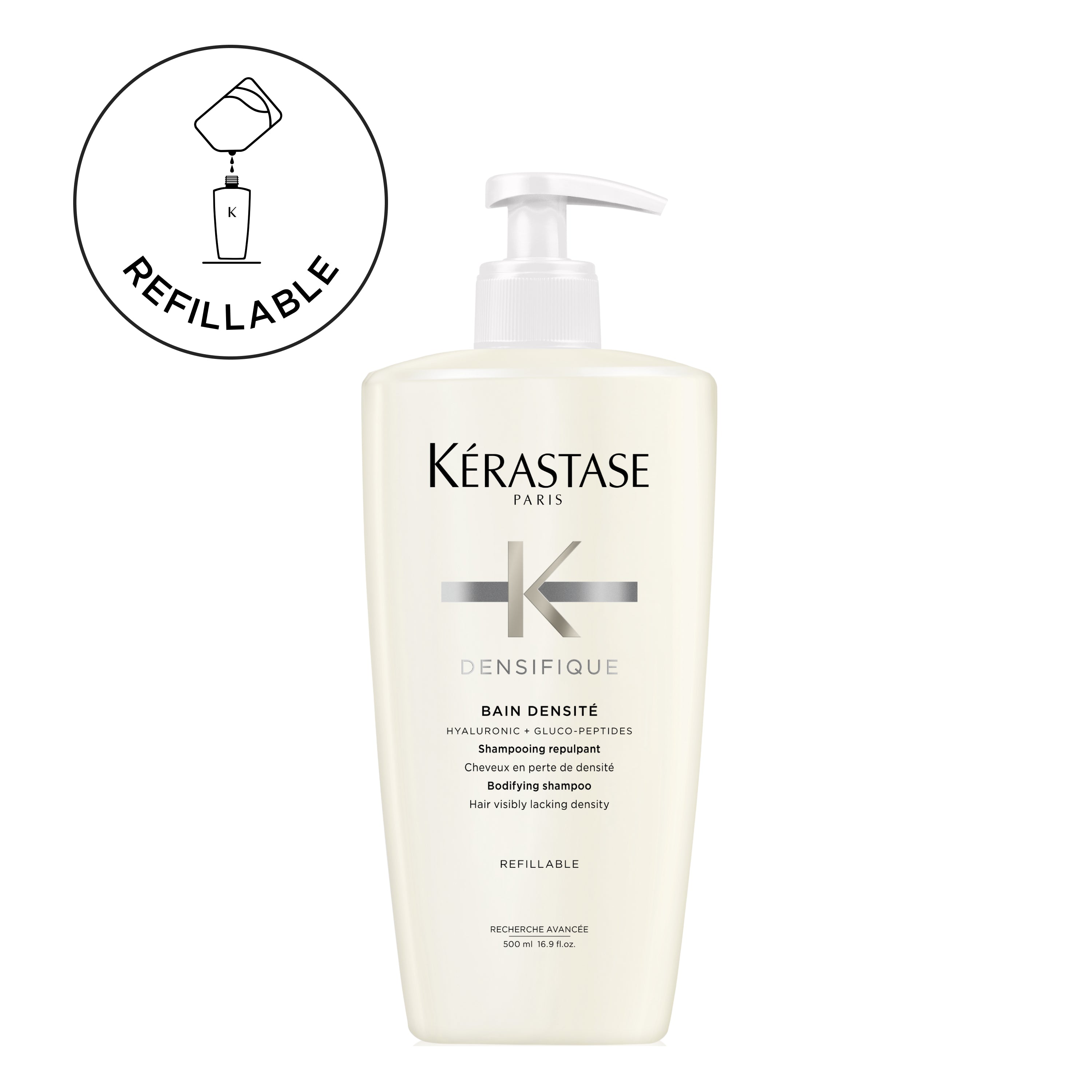 BAIN DENSITE 500ML